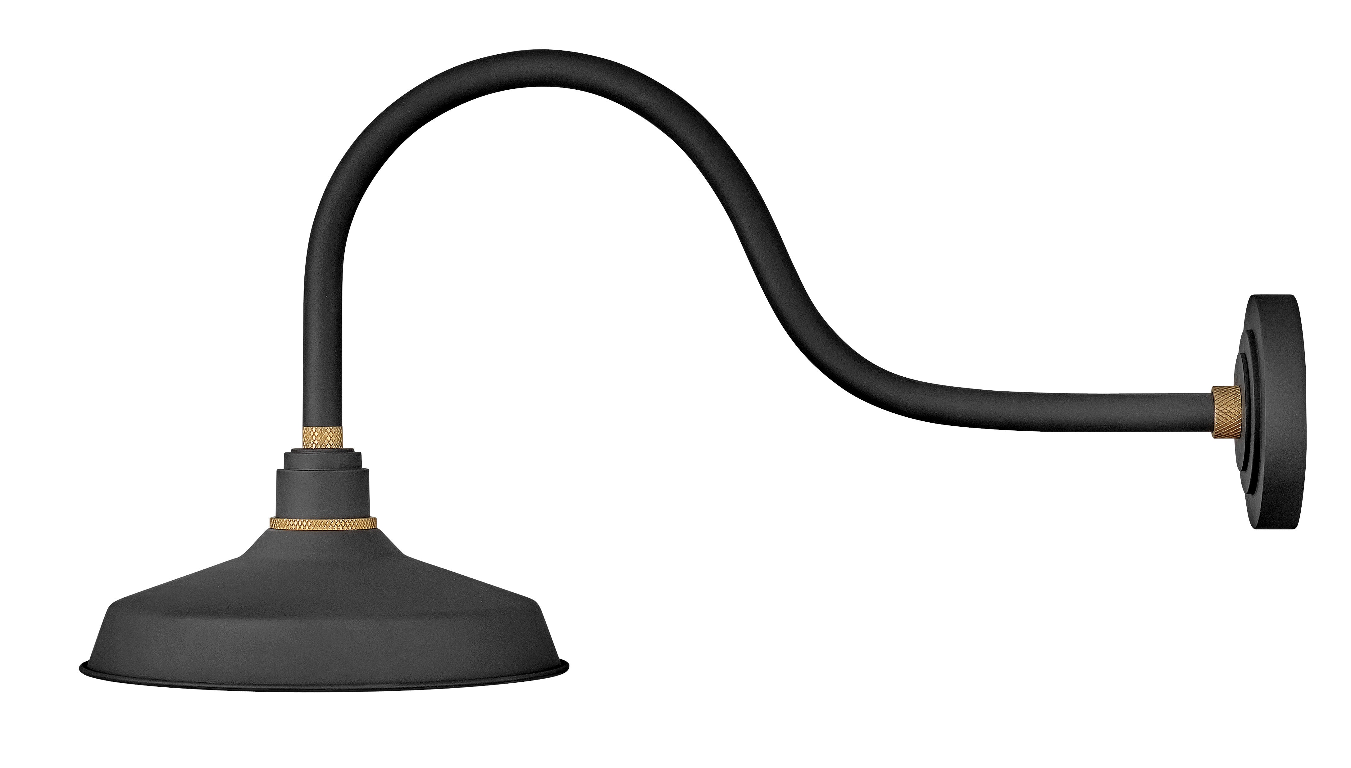 FOUNDRY CLASSIC Outdoor sconce Black - 10352TK | HINKLEY