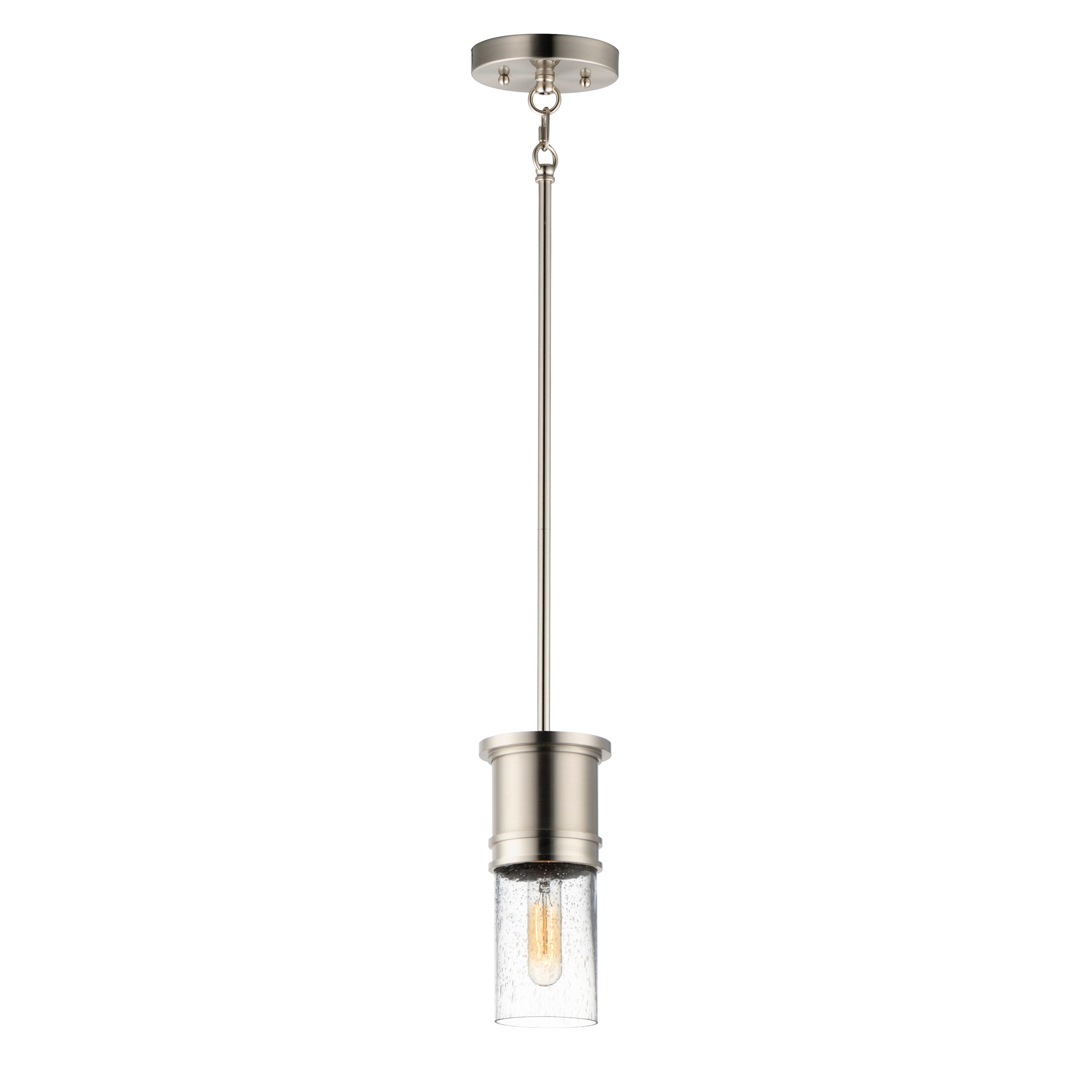 REXFORD Pendant Nickel - 10362CDSN | MAXIM/ET2