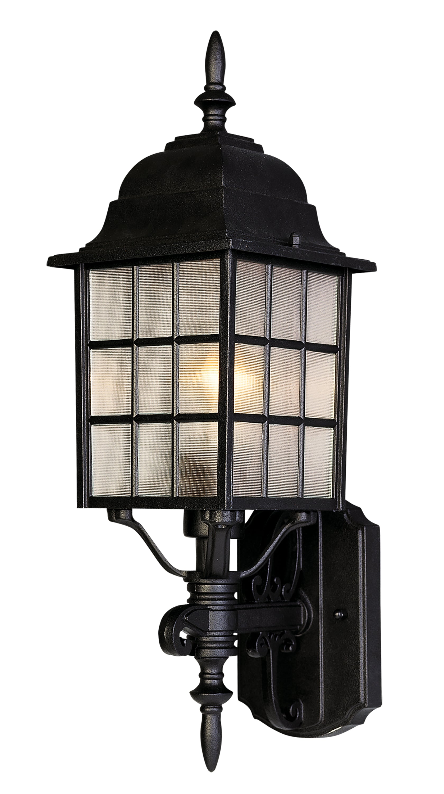 NORTH CHURCH Outdoor sconce Black - 1050BK | MAXIM/ET2