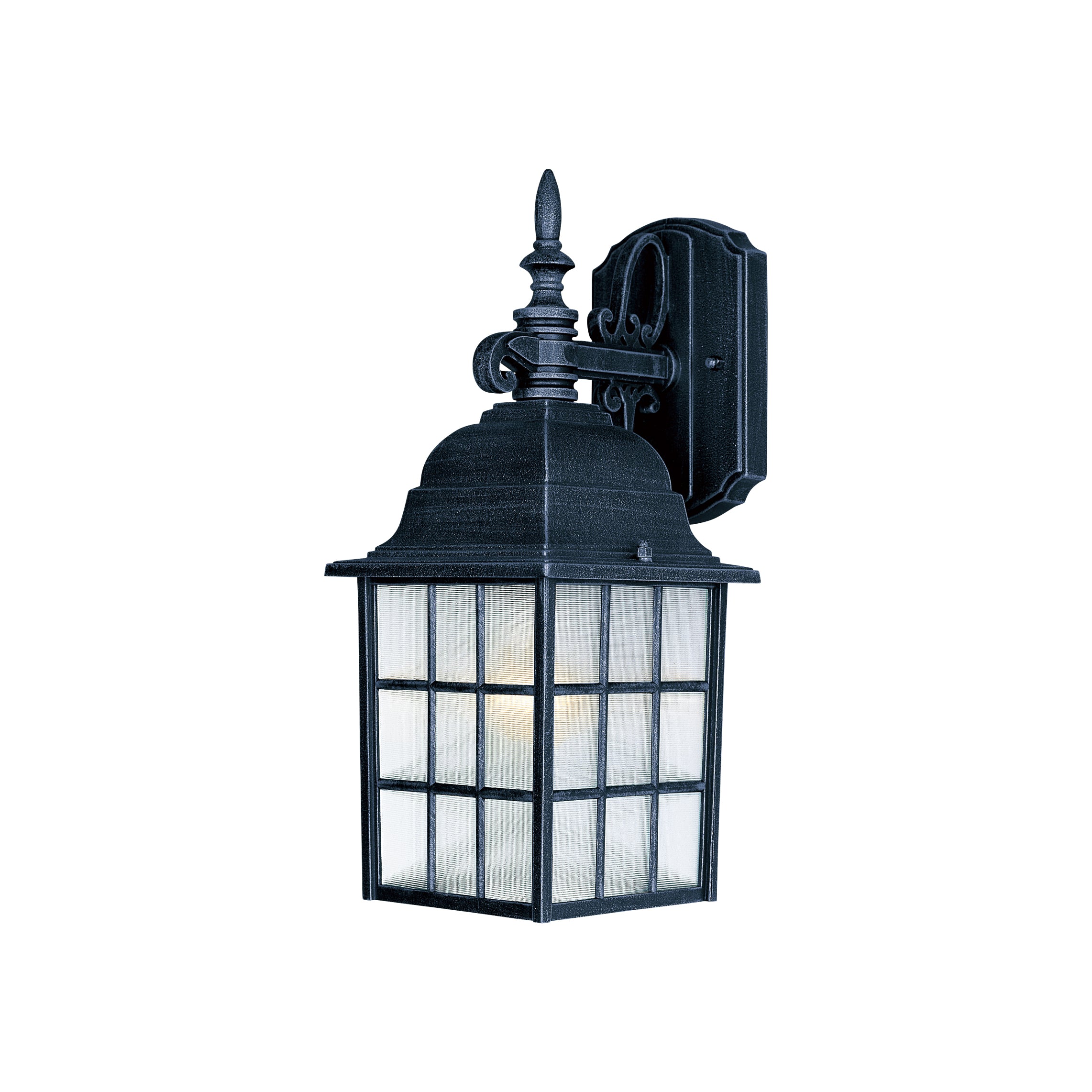 NORTH CHURCH Outdoor sconce Black - 1051BK | MAXIM/ET2