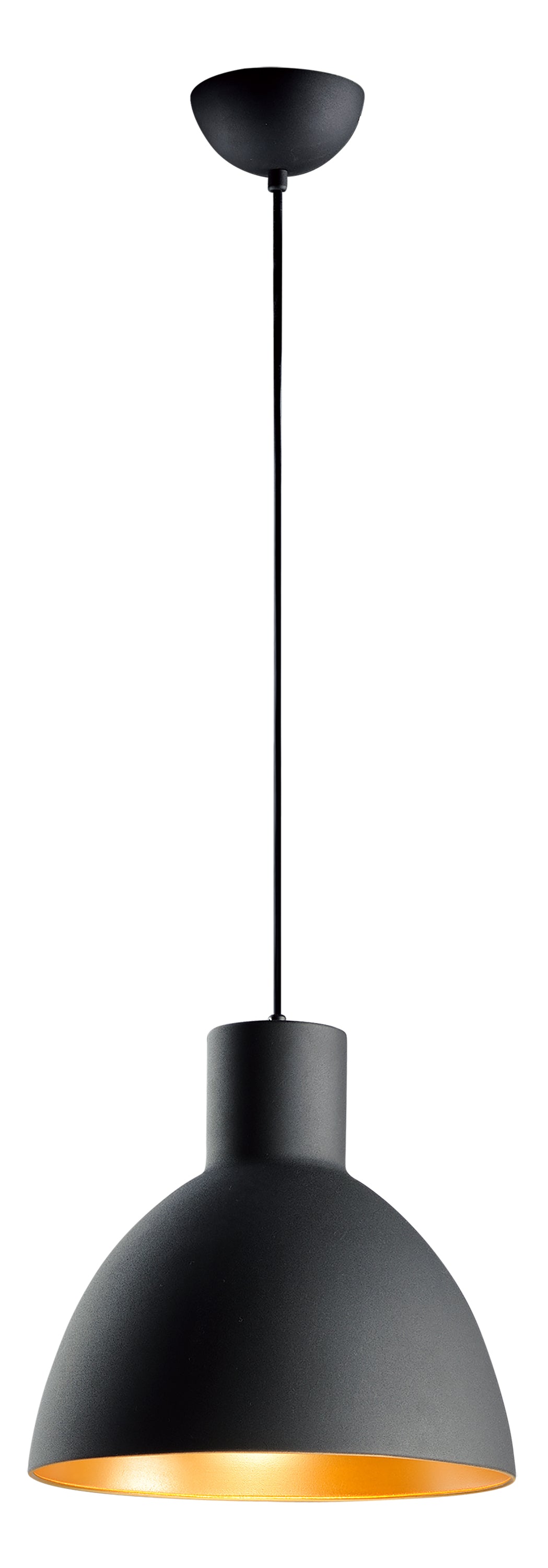 CORA Pendant Black, Gold - 11024BKGLD | MAXIM/ET2