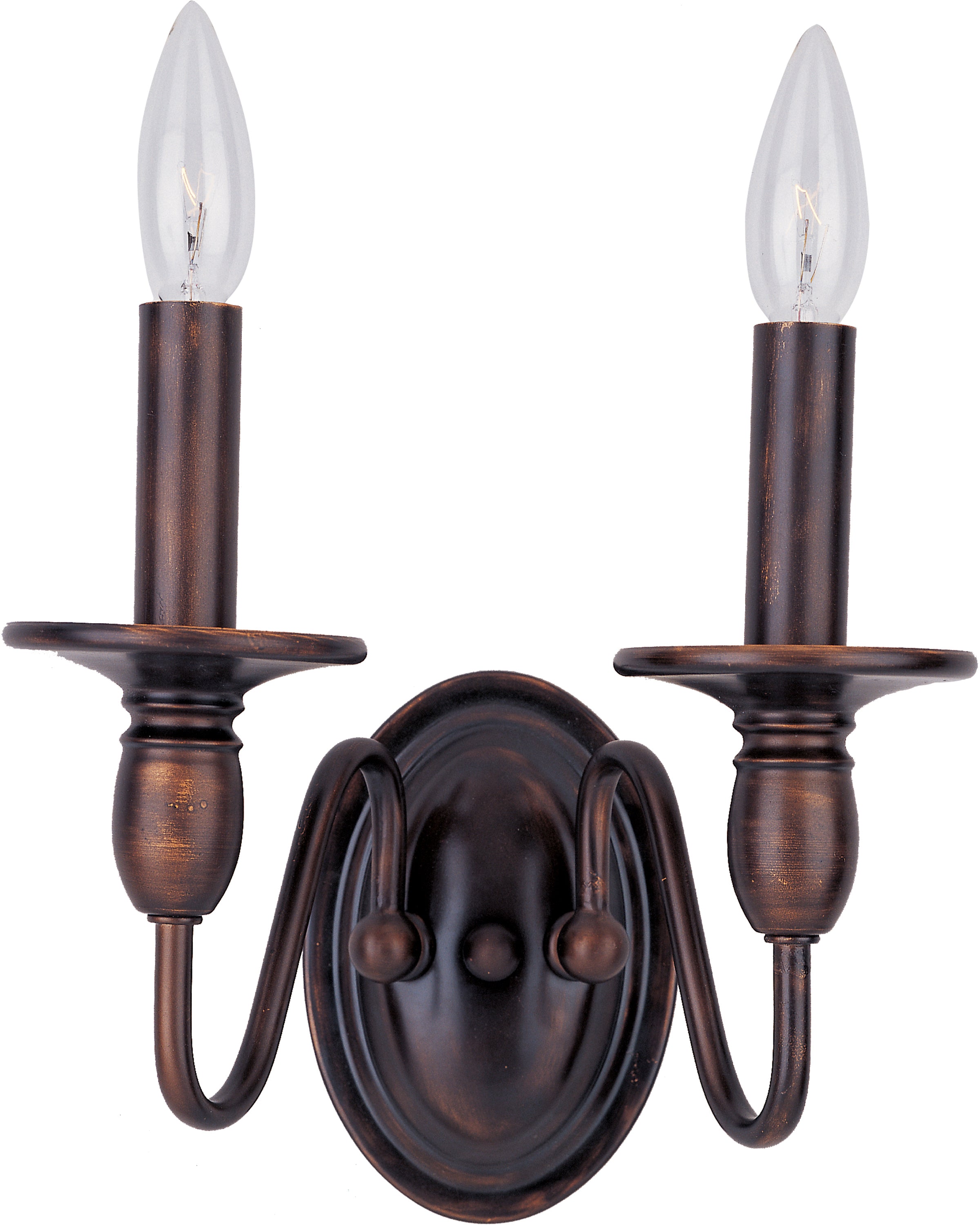 TOWNE Sconce Bronze - 11032OI | MAXIM/ET2