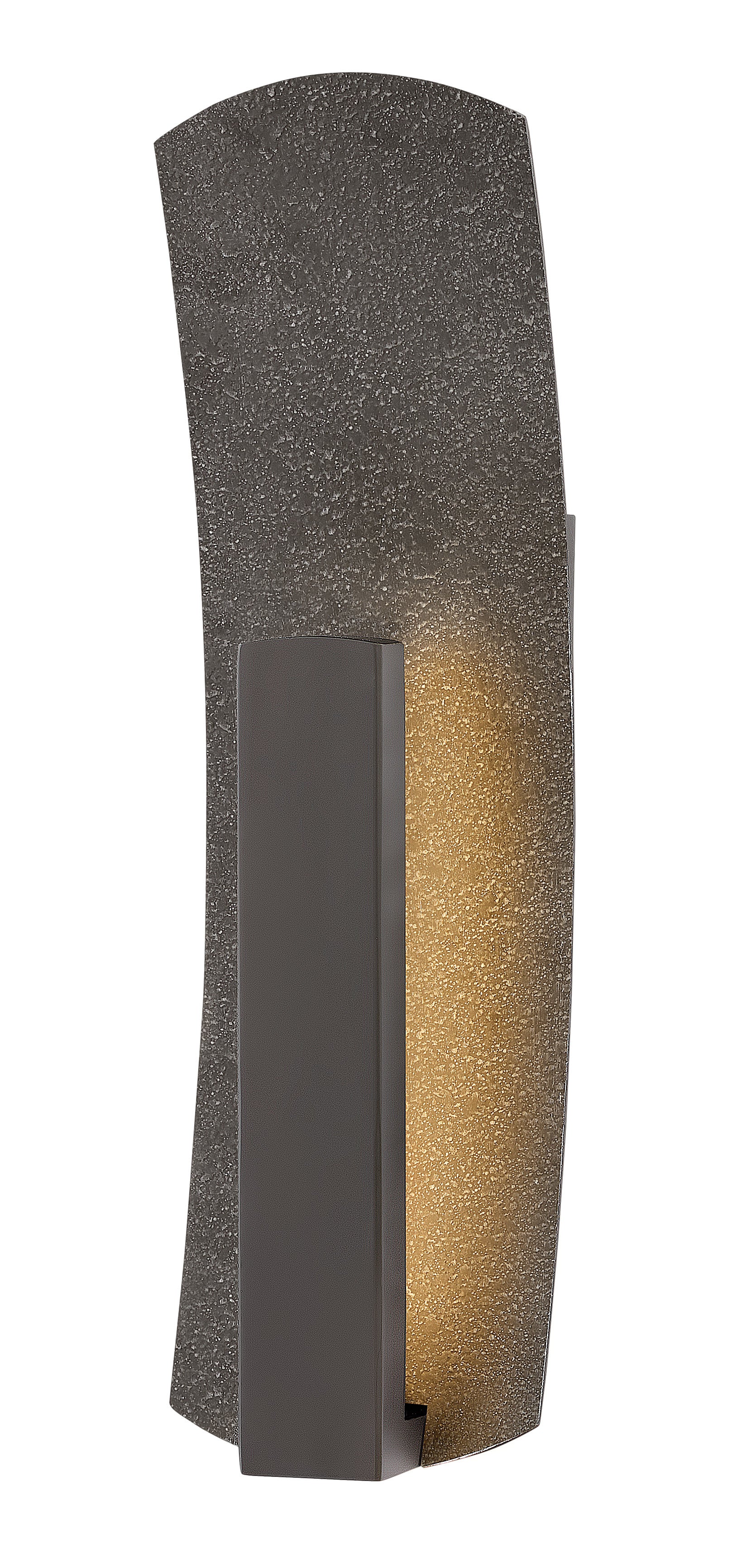 BEND Outdoor sconce Bronze INTEGRATED LED - 1104BZ | HINKLEY