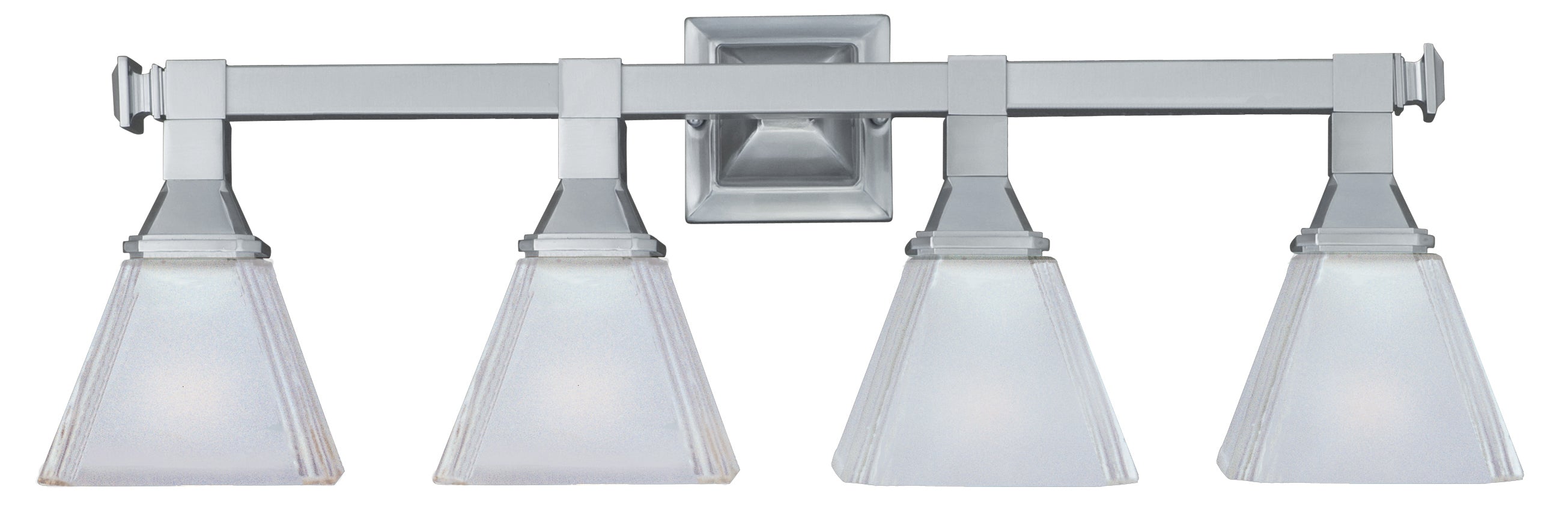 BRENTWOOD Bathroom sconce Nickel - 11079FTSN | MAXIM/ET2