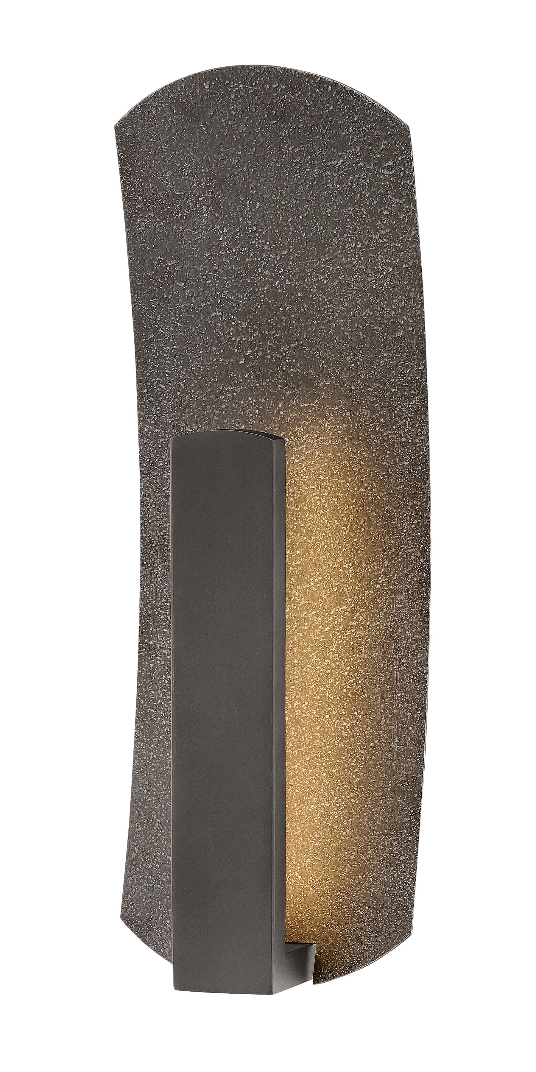 BEND Murale exterieure Bronze DEL INTÉGRÉ - 1109BZ | HINKLEY