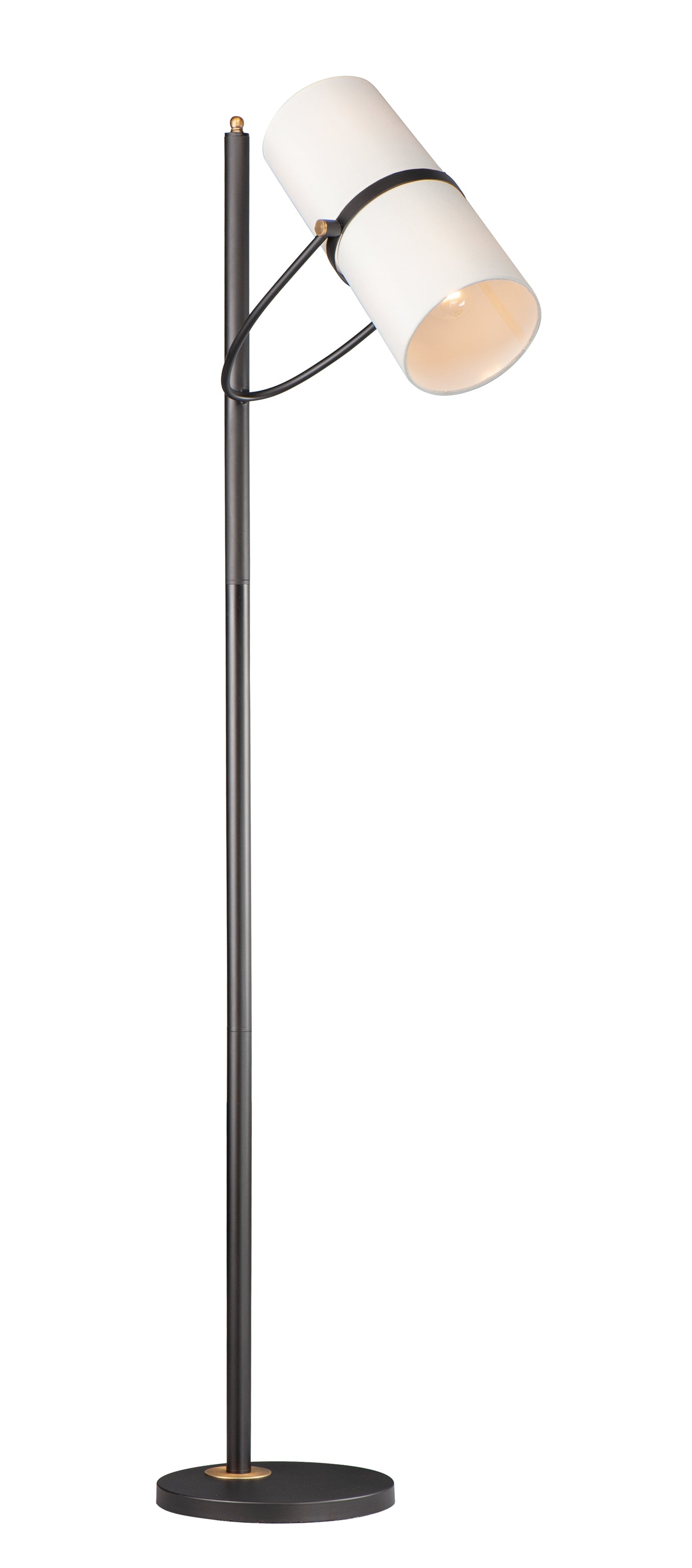 OSCAR Floor lamp Bronze, Gold - 11104OFBZAB | MAXIM/ET2
