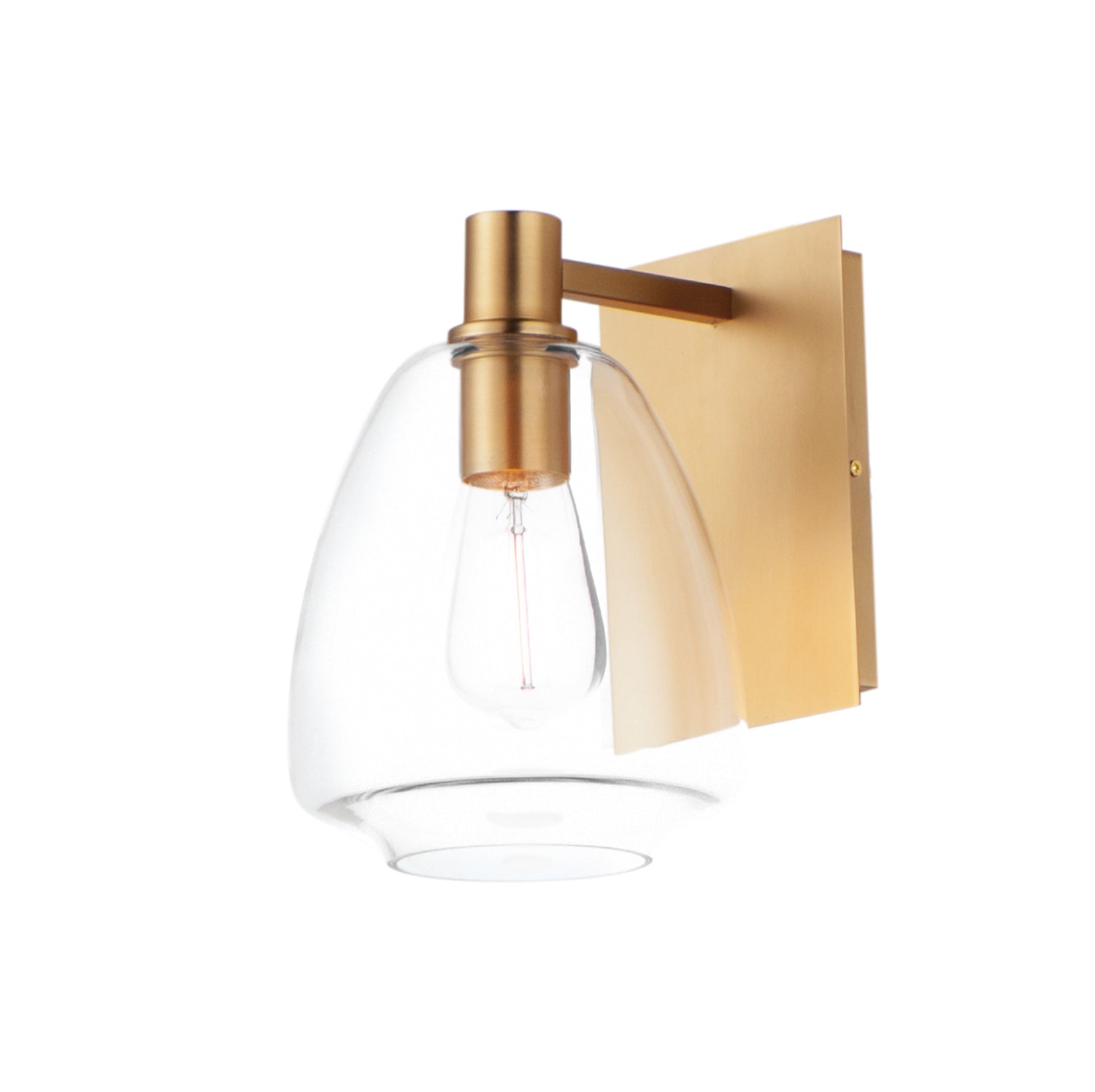 BABYLON Sconce Gold - 11111CLSBR | MAXIM/ET2