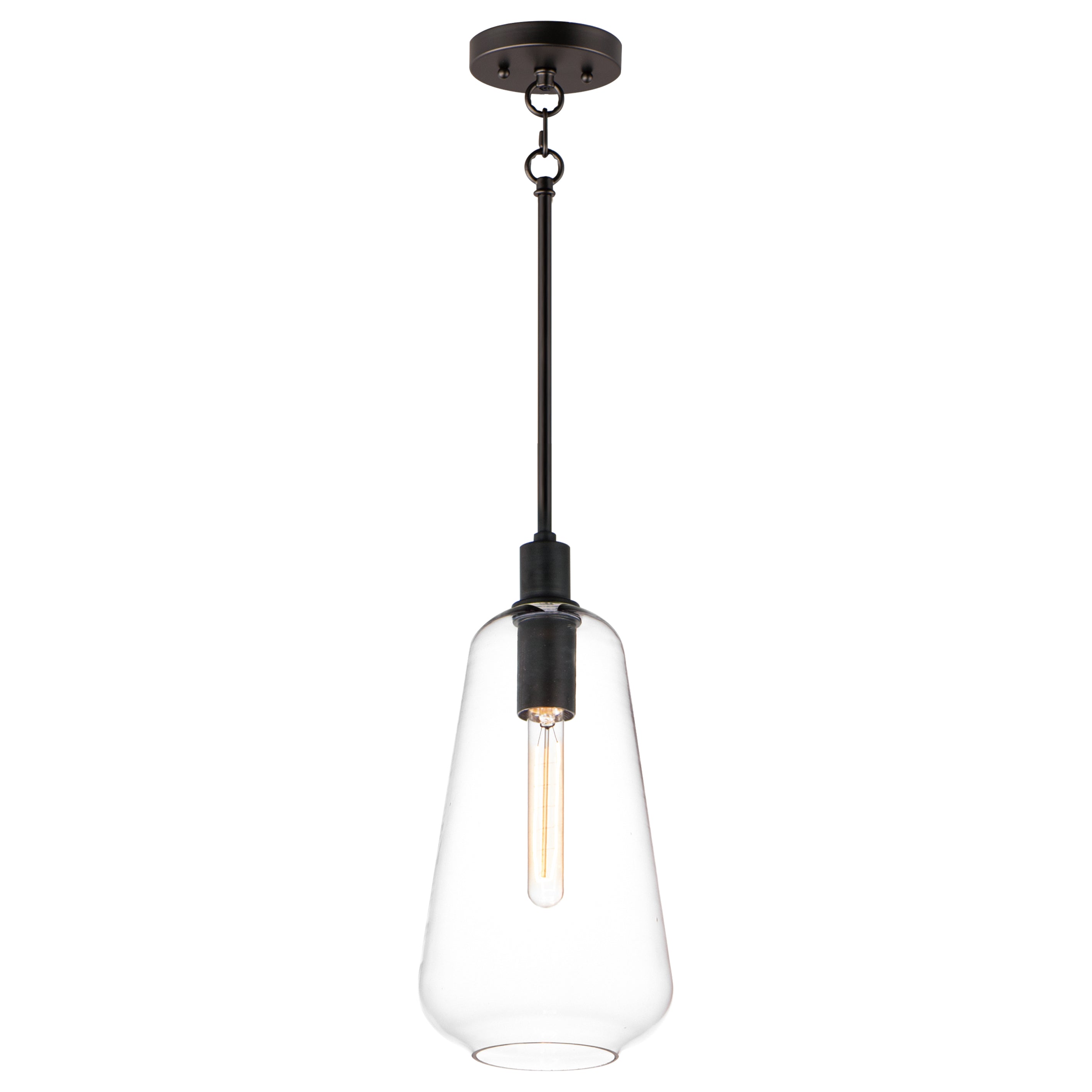 BABYLON Pendant Black - 11114CLBK | MAXIM/ET2