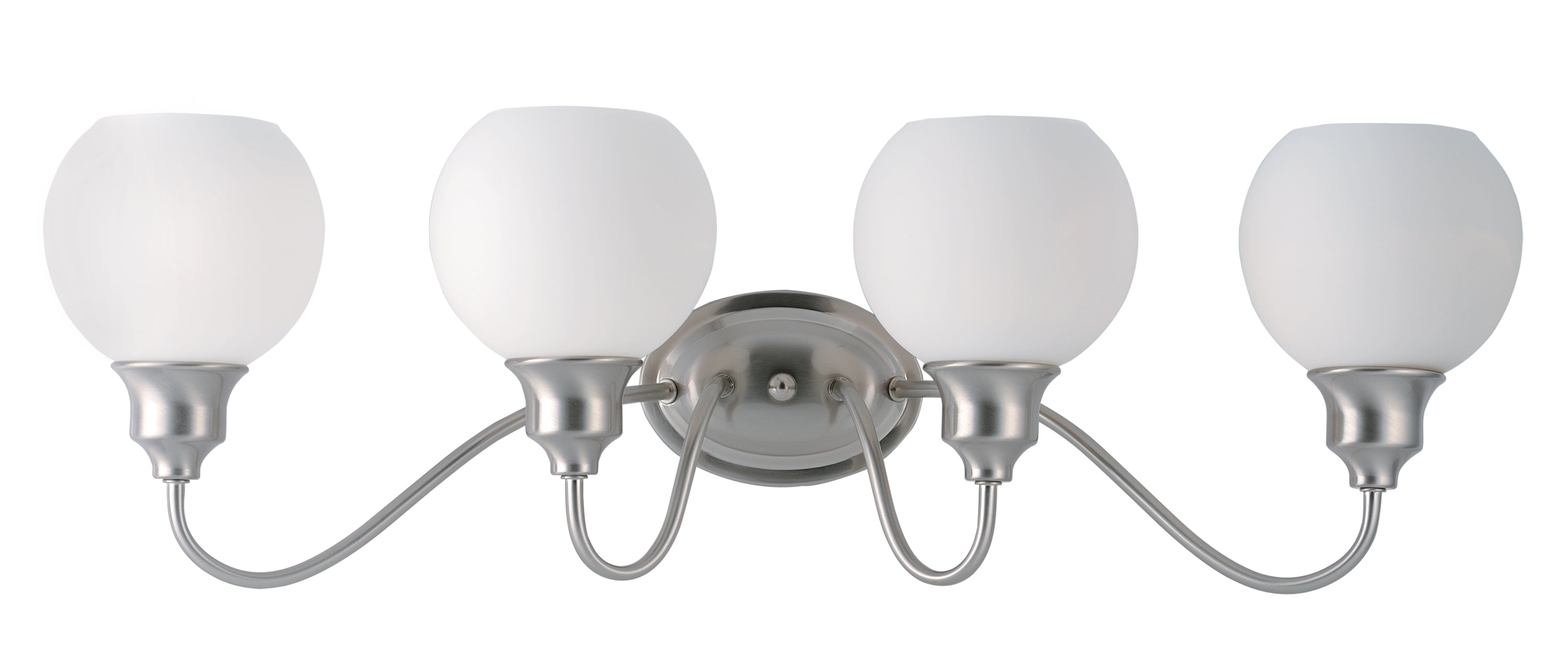 BALLORD Bathroom sconce Nickel - 1114SWSN | MAXIM/ET2