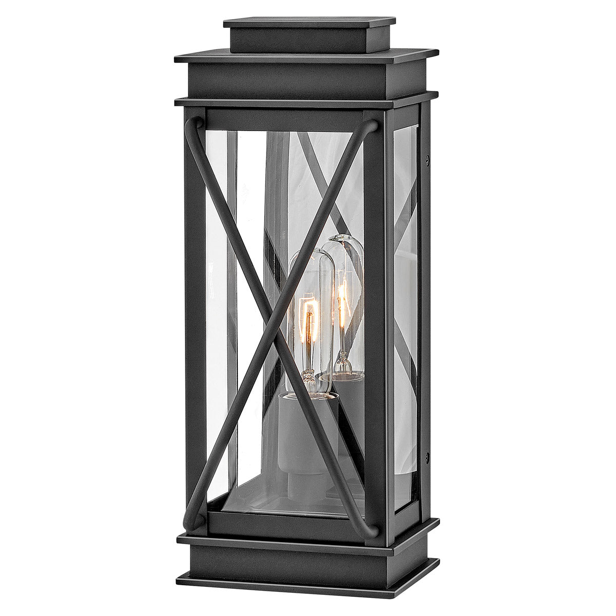 MONTECITO Outdoor sconce Black - 11190MB | HINKLEY