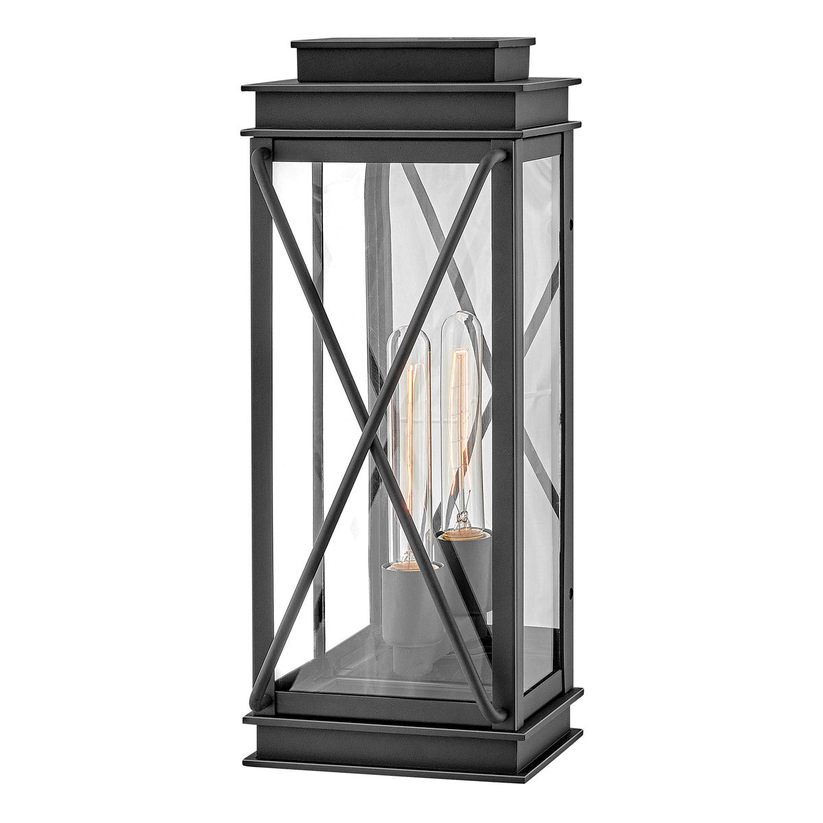 MONTECITO Murale exterieure Noir - 11194MB | HINKLEY