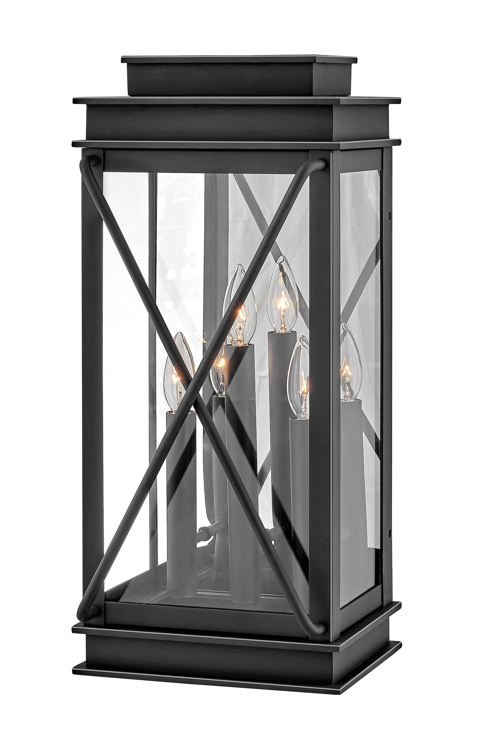 MONTECITO Outdoor sconce Black - 11195MB | HINKLEY