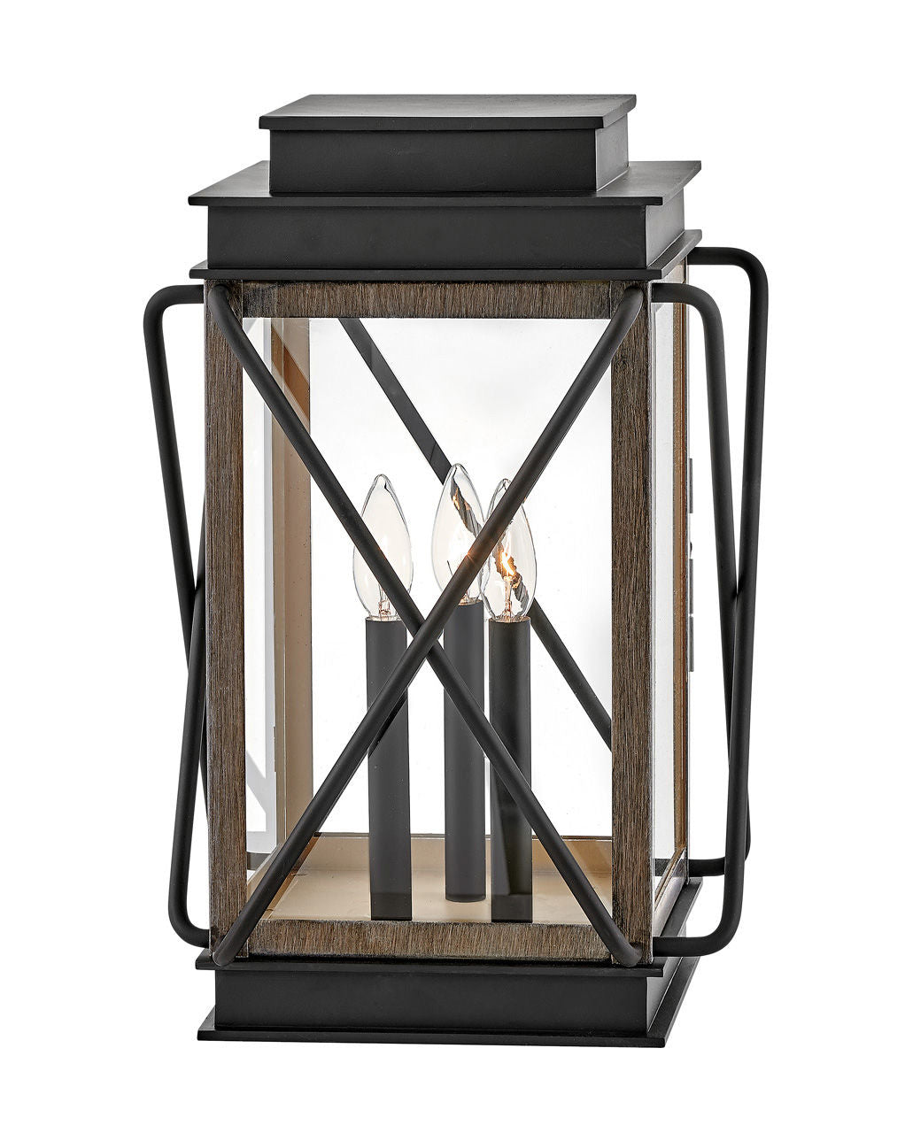 MONTECITO Outdoor portative lamp Black - 11197BK | HINKLEY