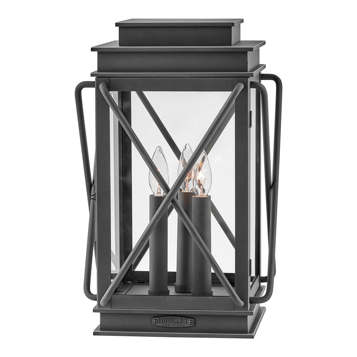 MONTECITO Outdoor portative lamp Black - 11197MB | HINKLEY