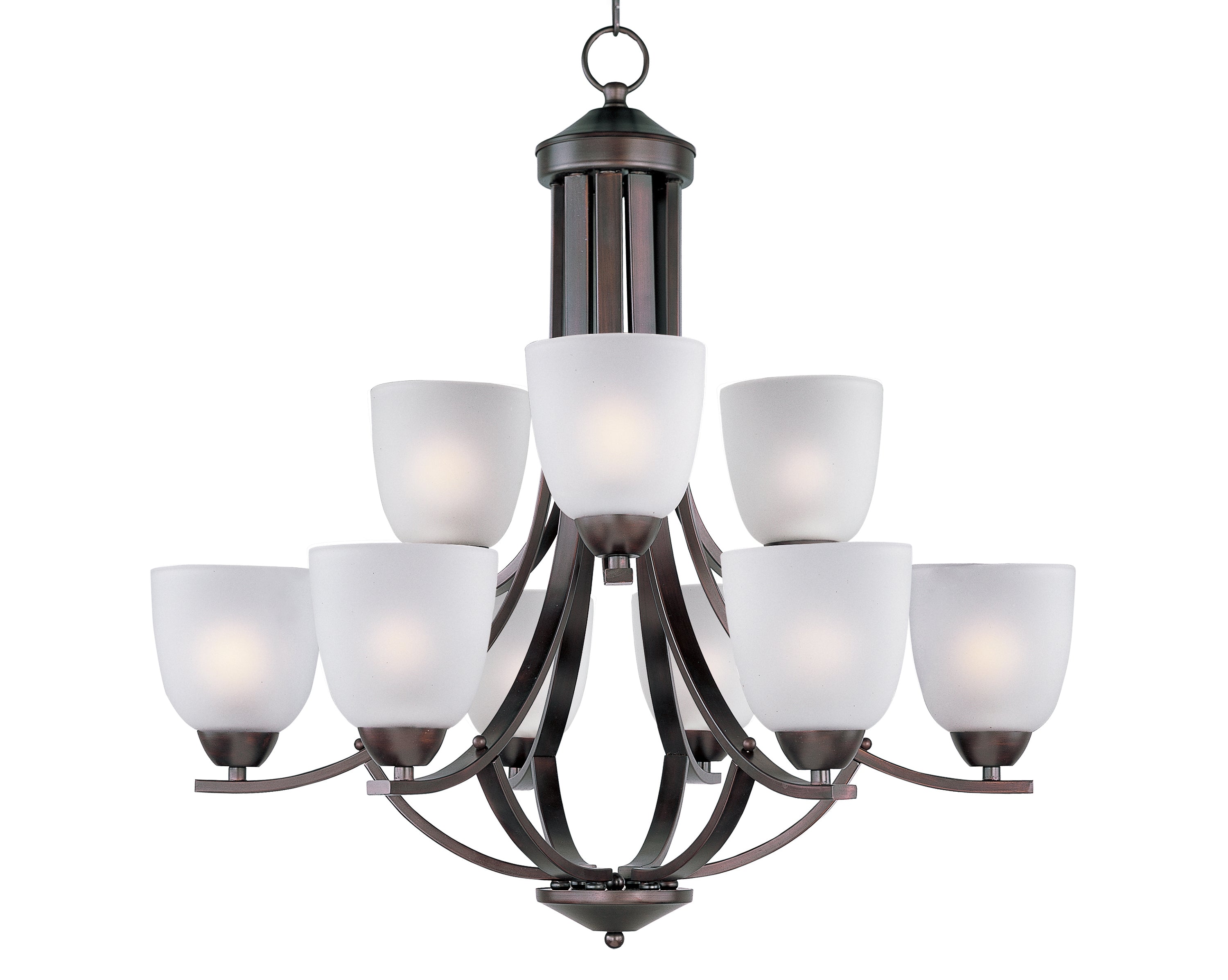 AXIS Chandelier Bronze - 11226FTOI | MAXIM/ET2