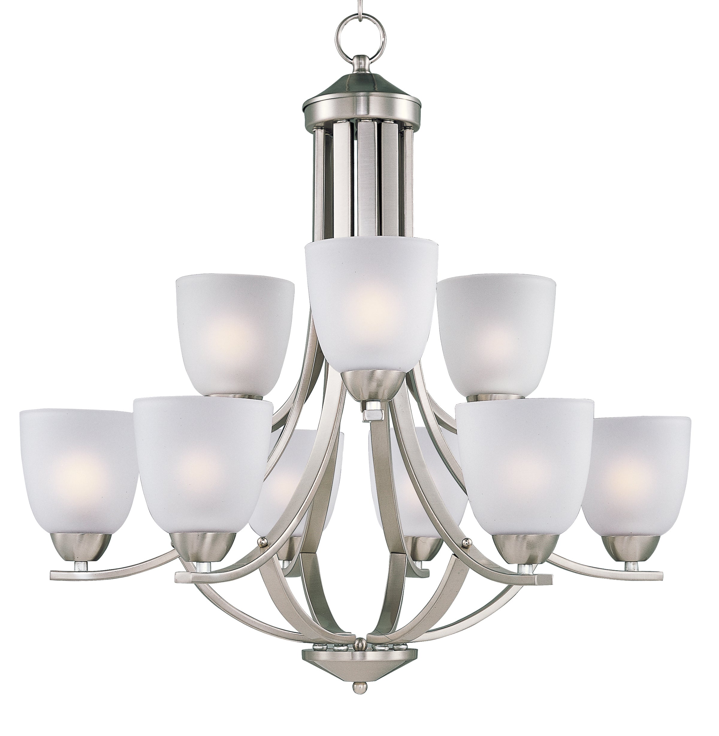 AXIS Chandelier Nickel - 11226FTSN | MAXIM/ET2