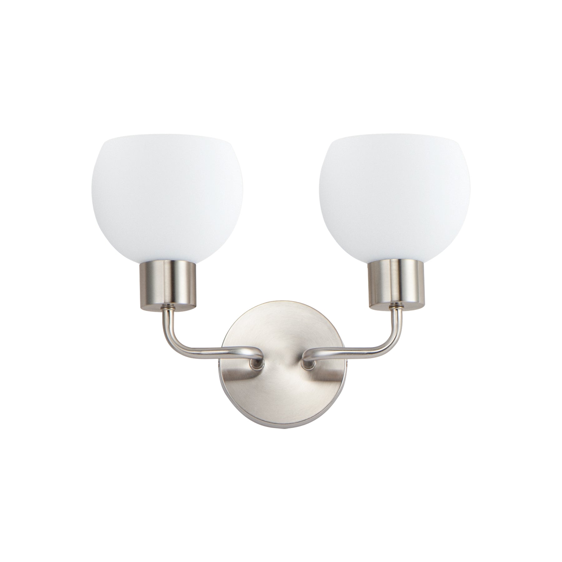 CORALINE Sconce Nickel - 11272SWSN | MAXIM/ET2