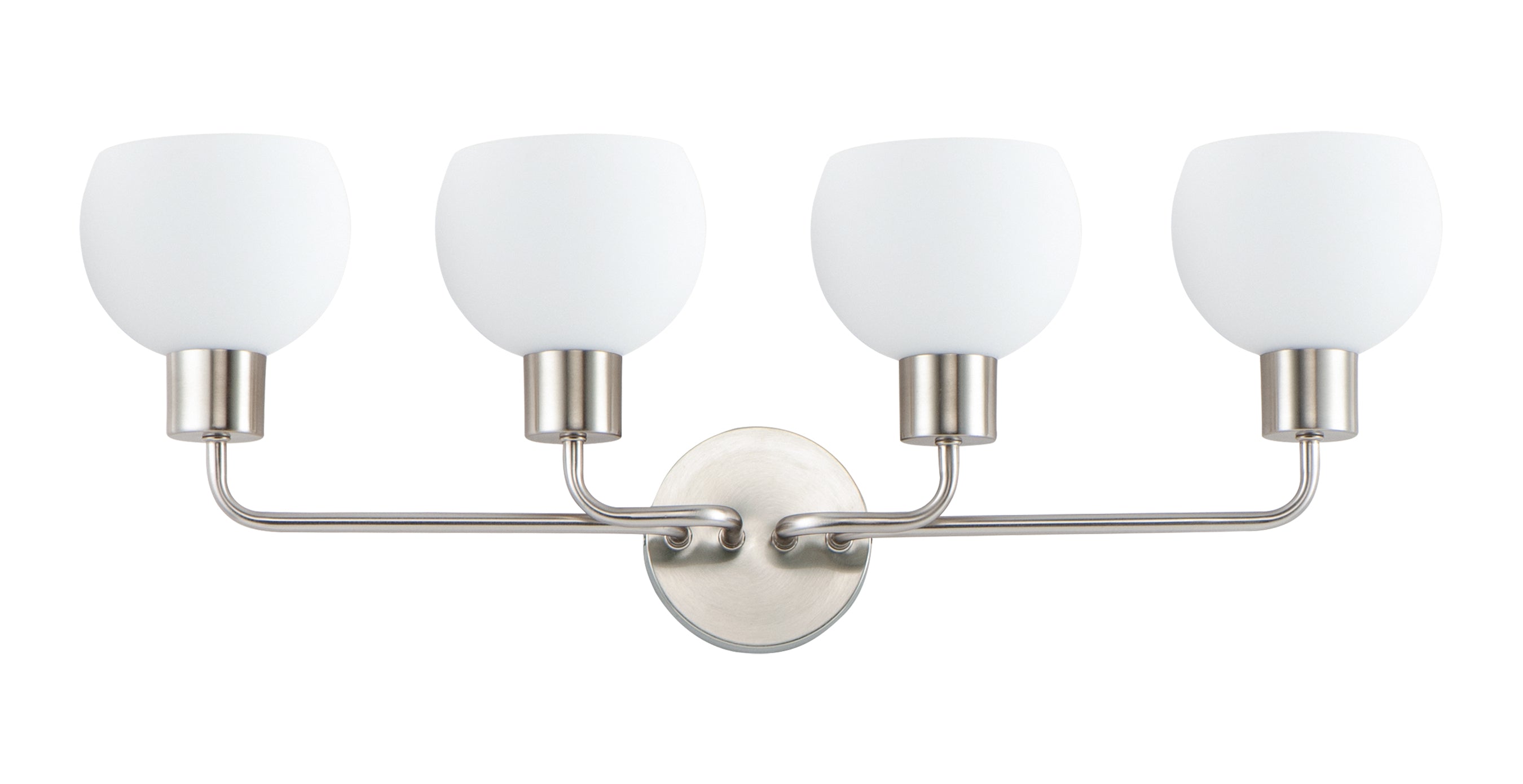 CORALINE Bathroom sconce Nickel - 11274SWSN | MAXIM/ET2