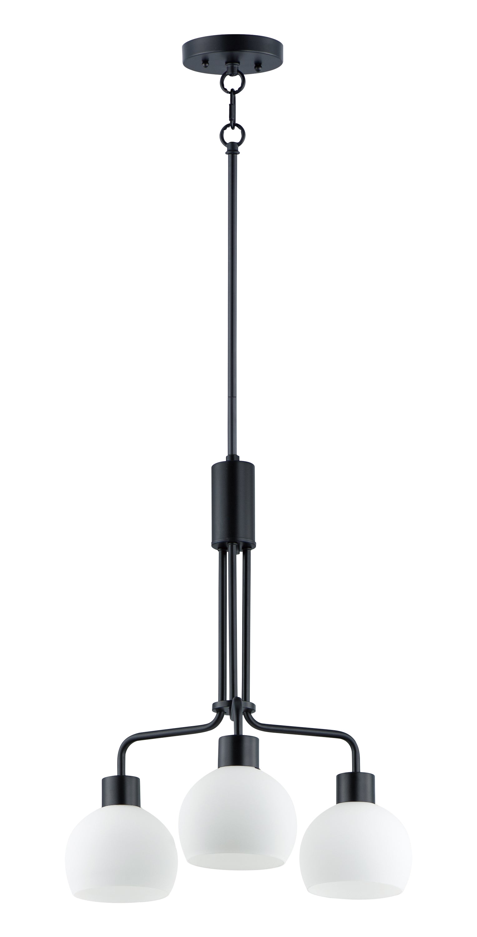 CORALINE Chandelier Black - 11276SWBK | MAXIM/ET2