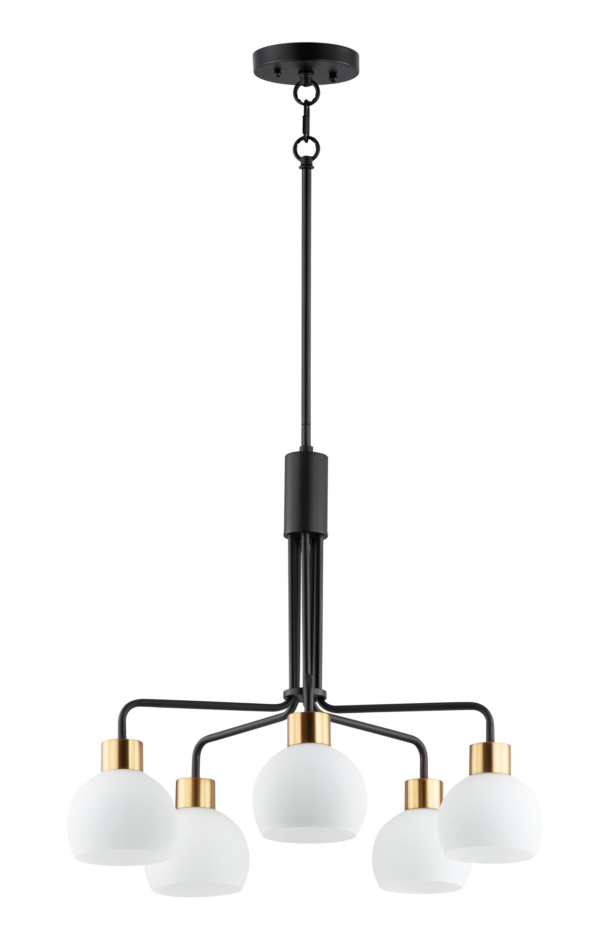 CORALINE Chandelier Bronze, Gold - 11277SWBZSBR | MAXIM/ET2
