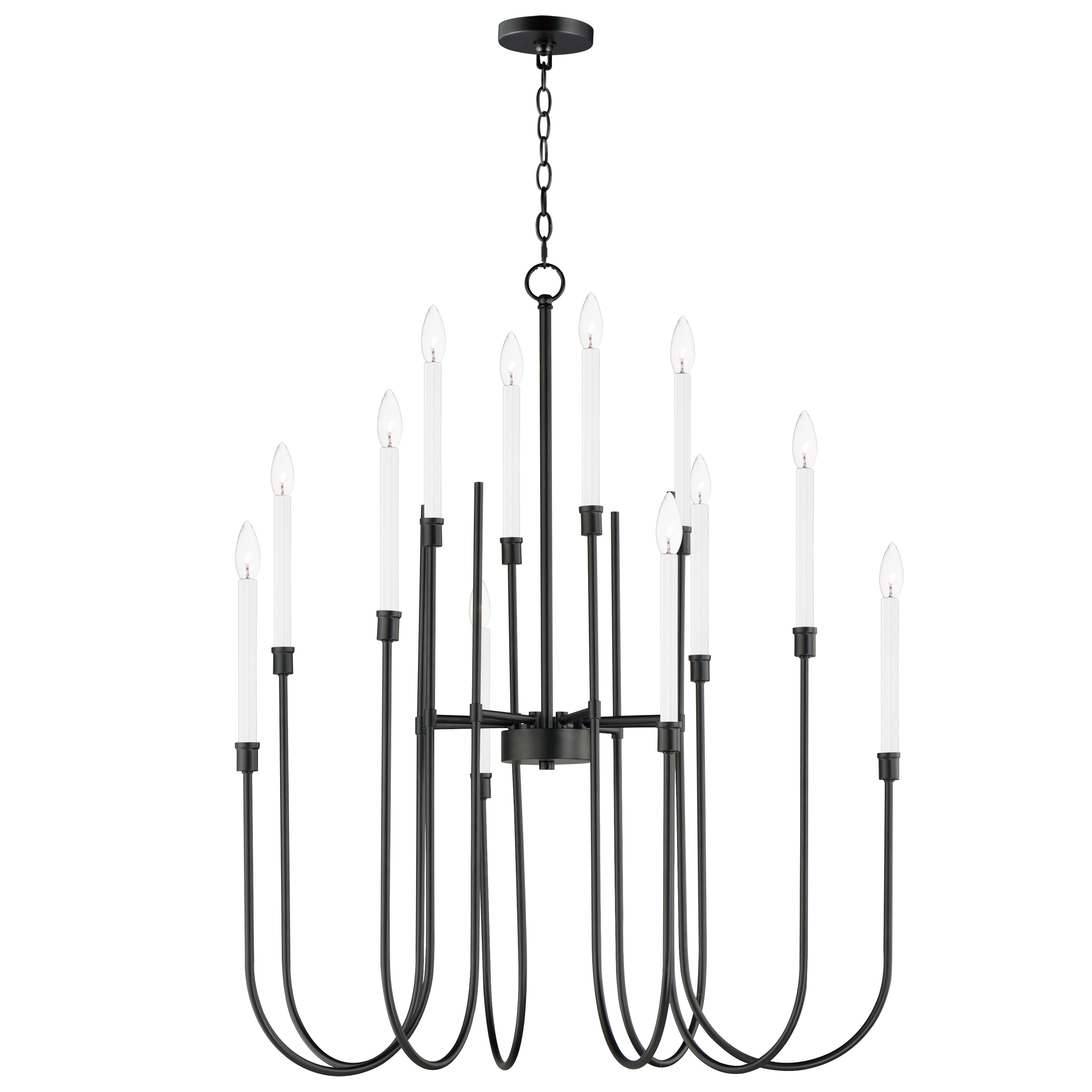 TUX Chandelier Noir - 11286BK | MAXIM/ET2