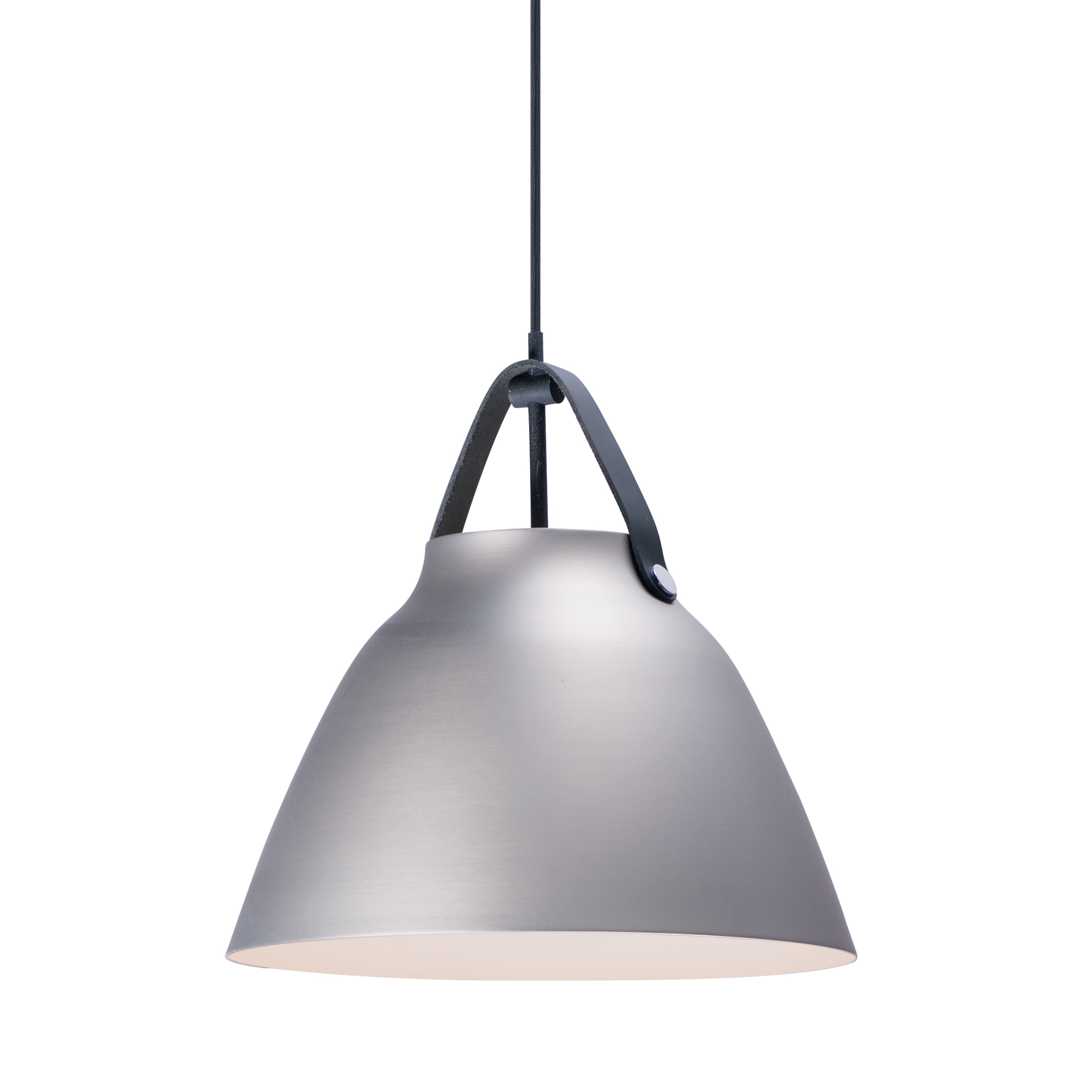 NORDIC Pendant Black, Aluminum - 11356BKBP | MAXIM/ET2