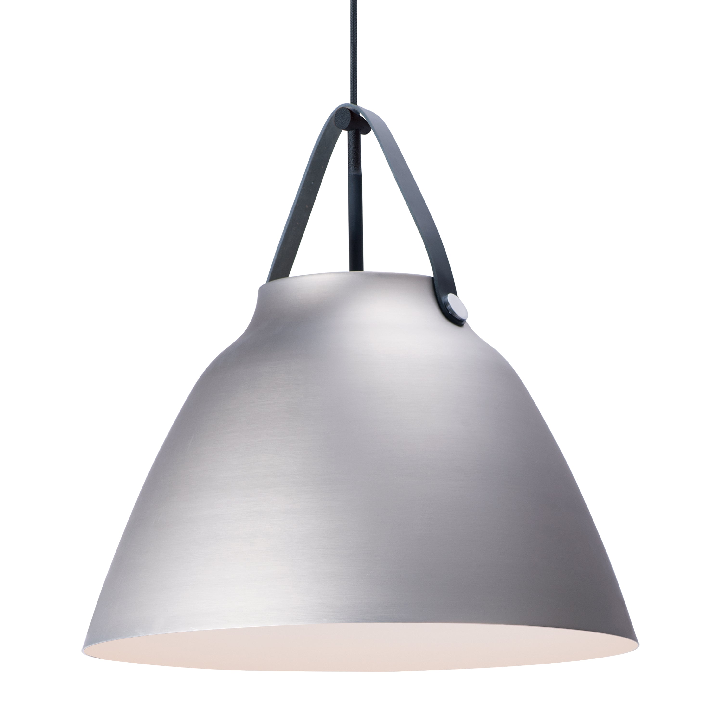 NORDIC Pendant Black, Aluminum - 11358BKBP | MAXIM/ET2