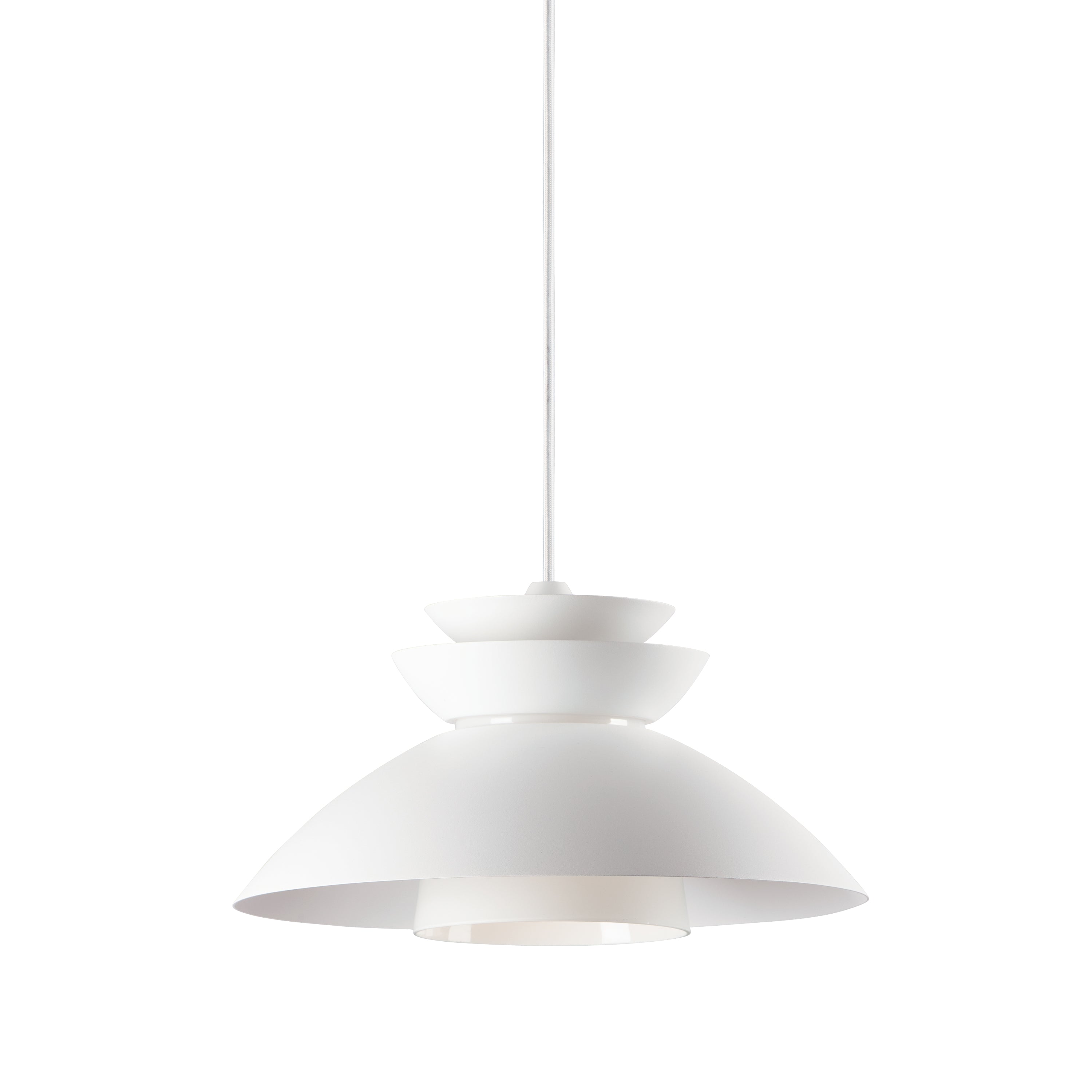 NORDIC Suspension simple Blanc - 11359WTWT | MAXIM/ET2