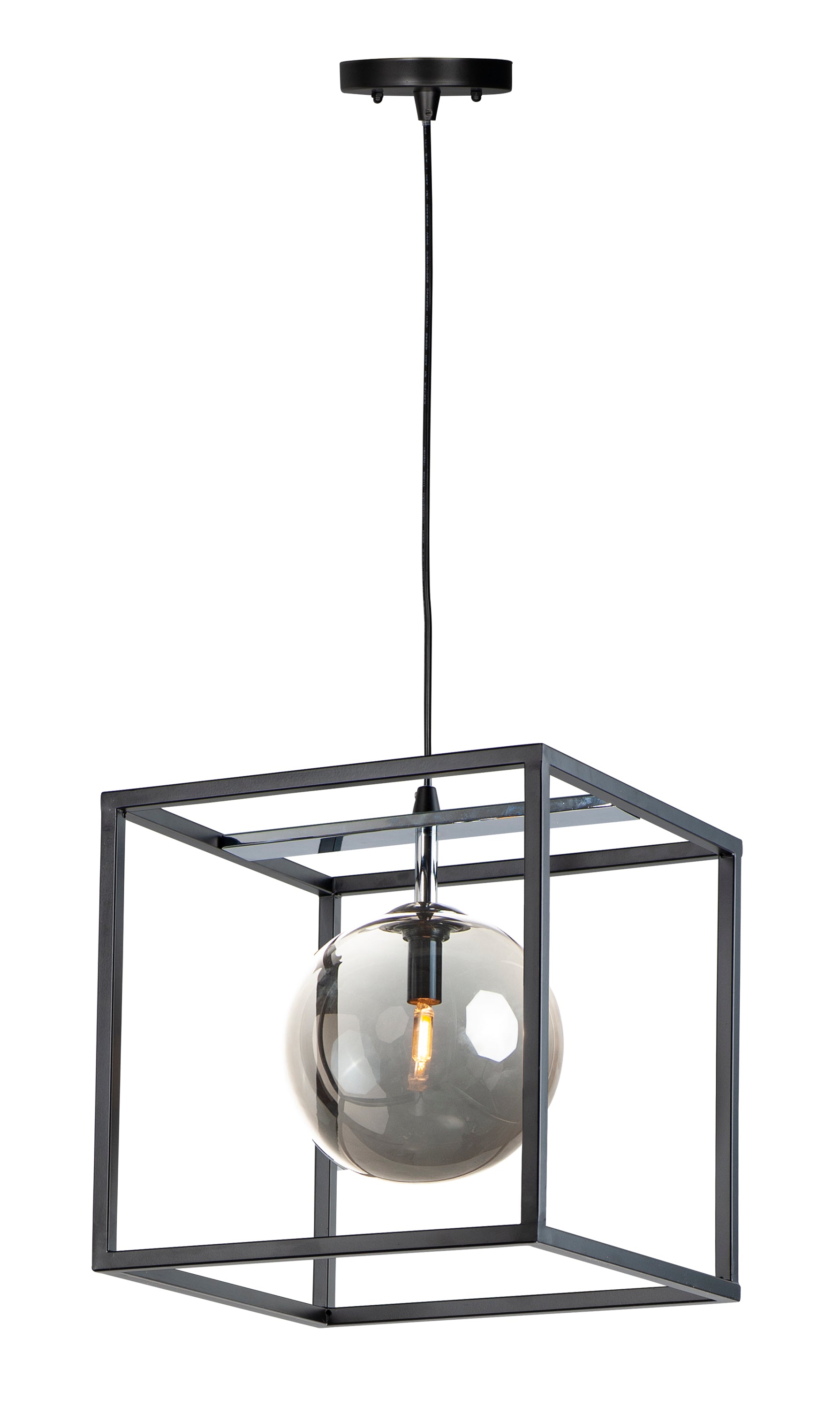 FLUID Pendant Black, Chrome - 11364MSKBKPC | MAXIM/ET2