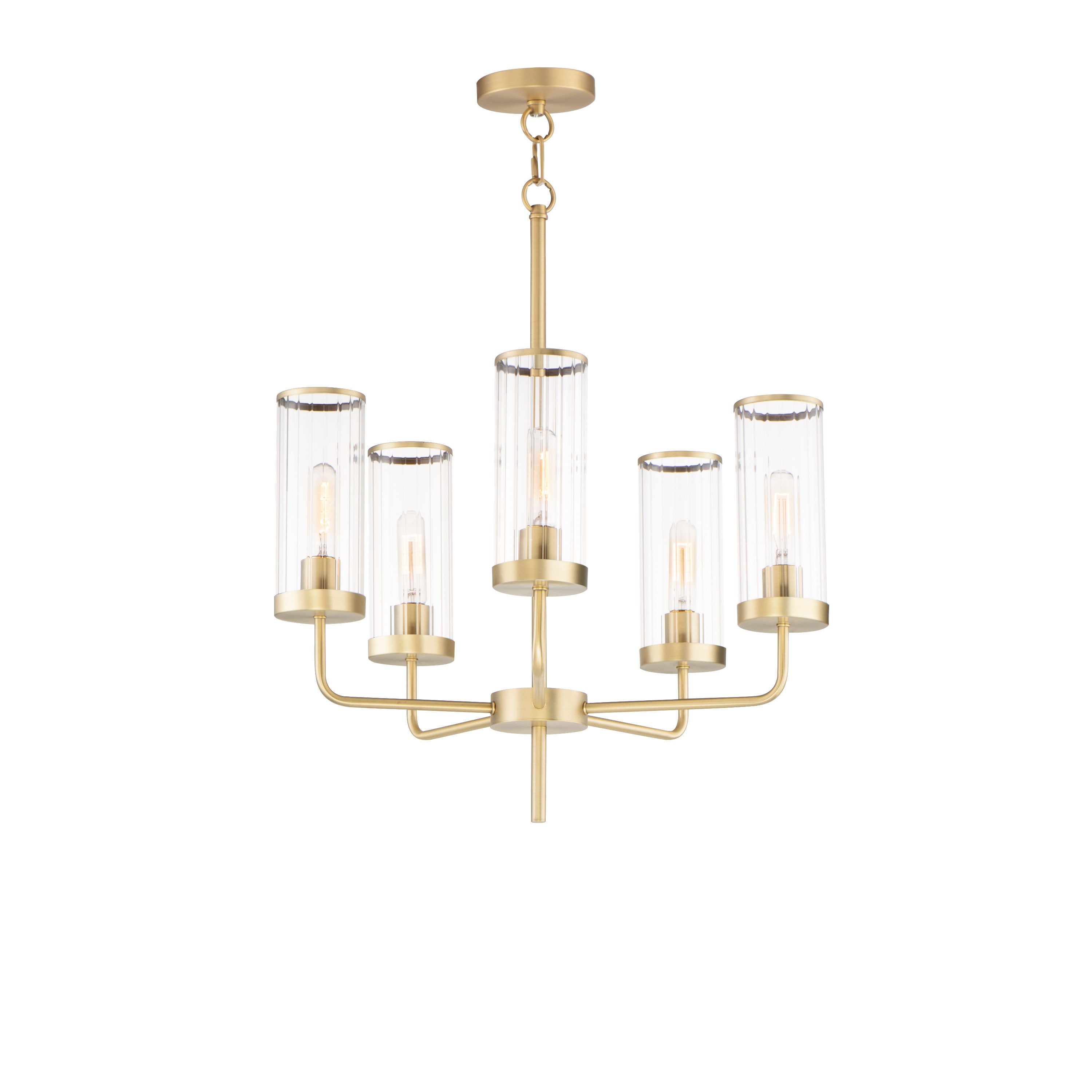CROSBY Chandelier Gold - 11475CRSBR | MAXIM/ET2