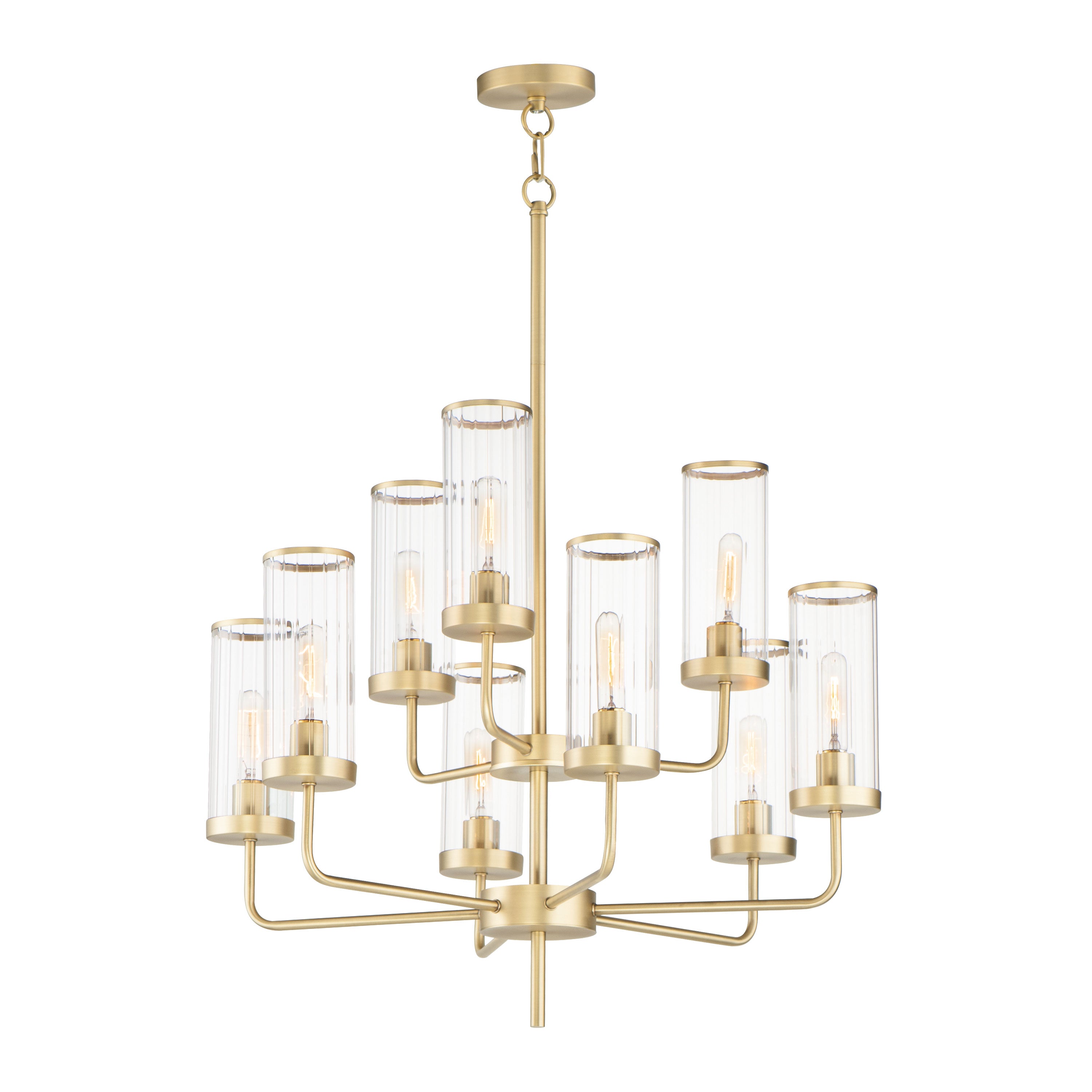 CROSBY Chandelier Gold - 11479CRSBR | MAXIM/ET2