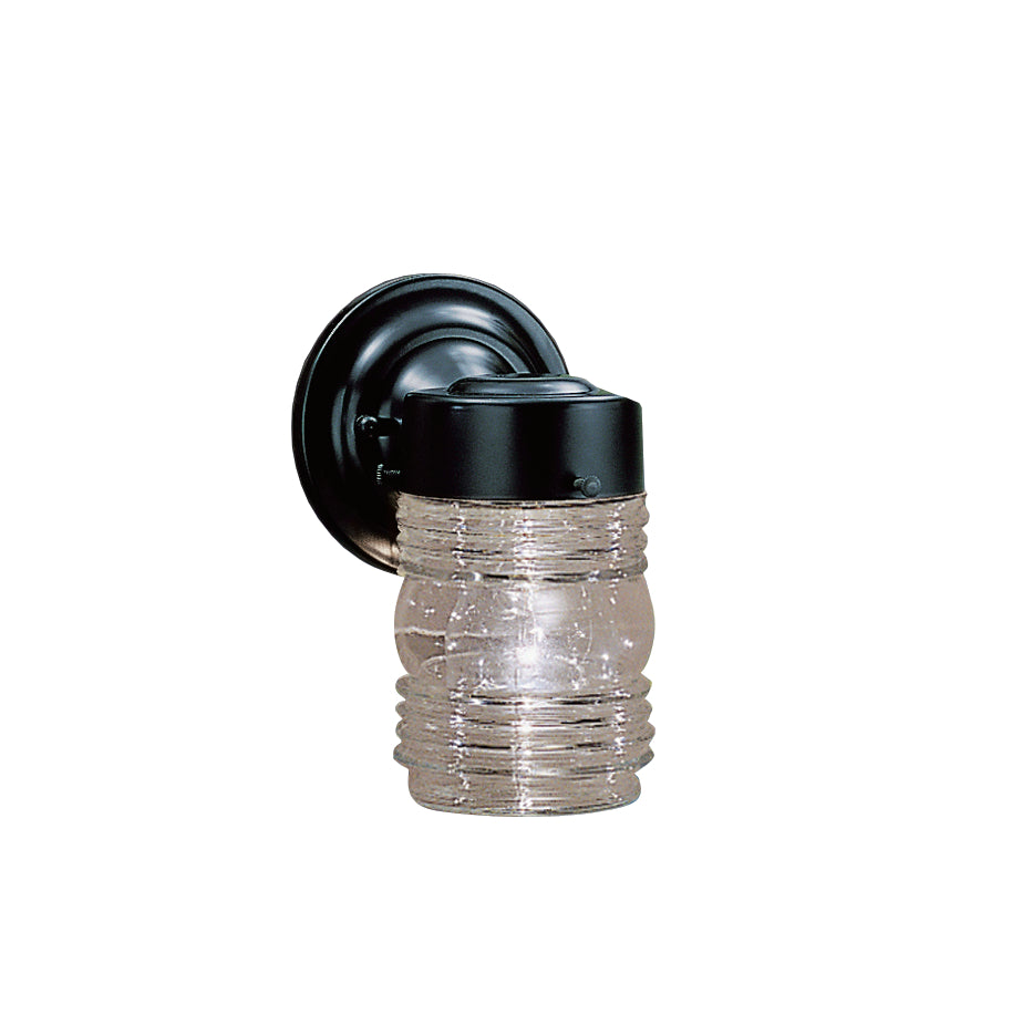 OUTDOOR MISCELLANEOUS Outdoor sconce Black - 1148BK | KICHLER