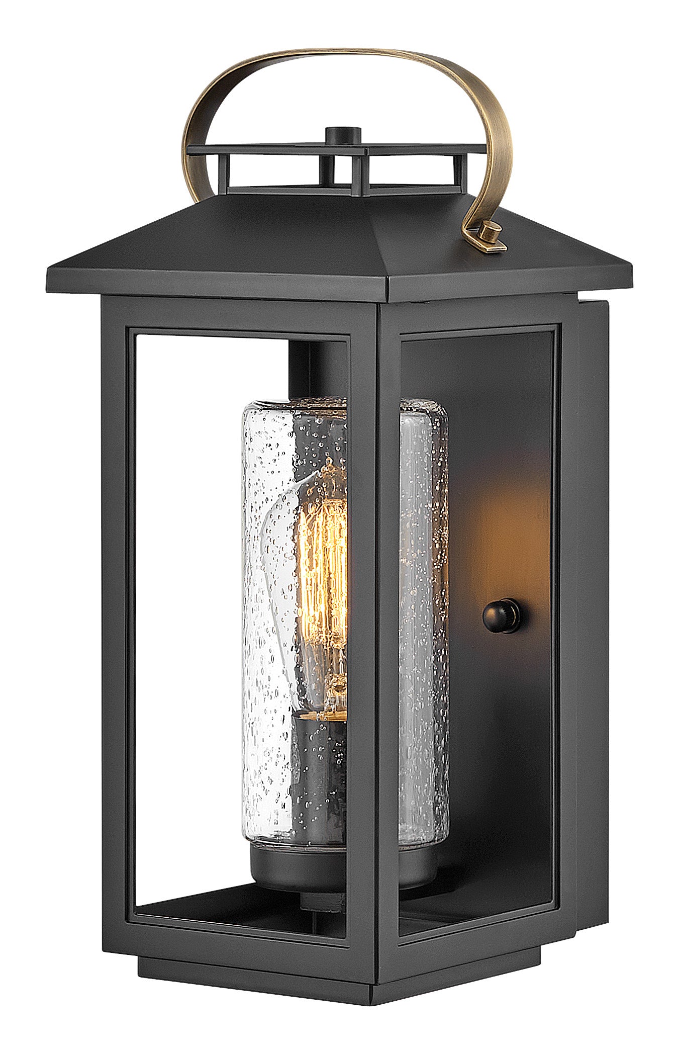 ATWATER Outdoor sconce Black - 1160BK | HINKLEY