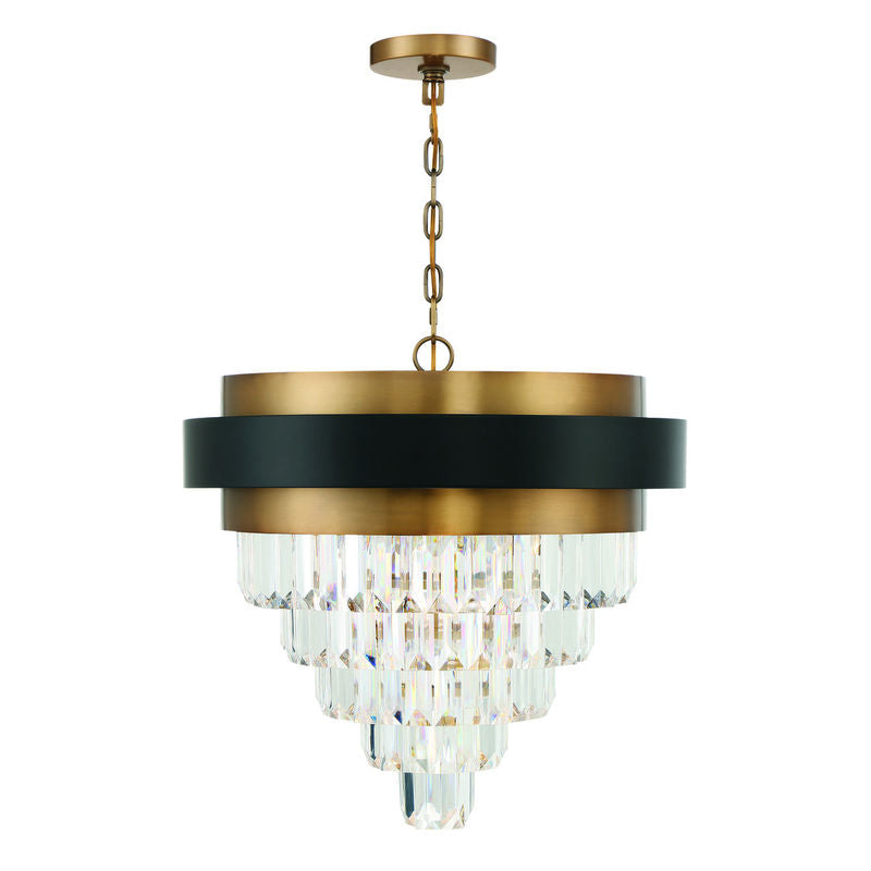 MARQUISE Suspension Noir, Or - 1-1669-4-143 | SAVOYS