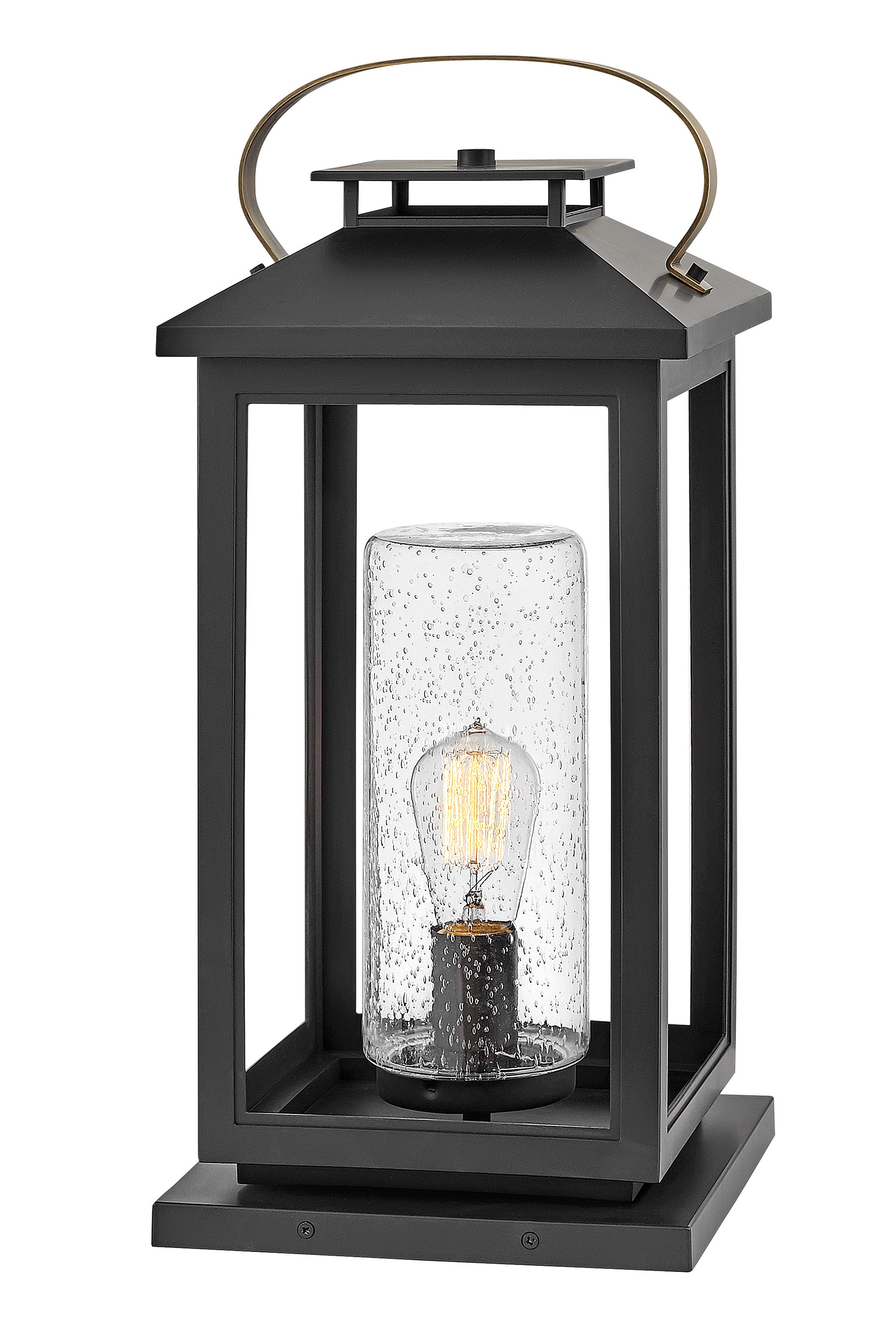 ATWATER Outdoor portative lamp Black - 1167BK | HINKLEY