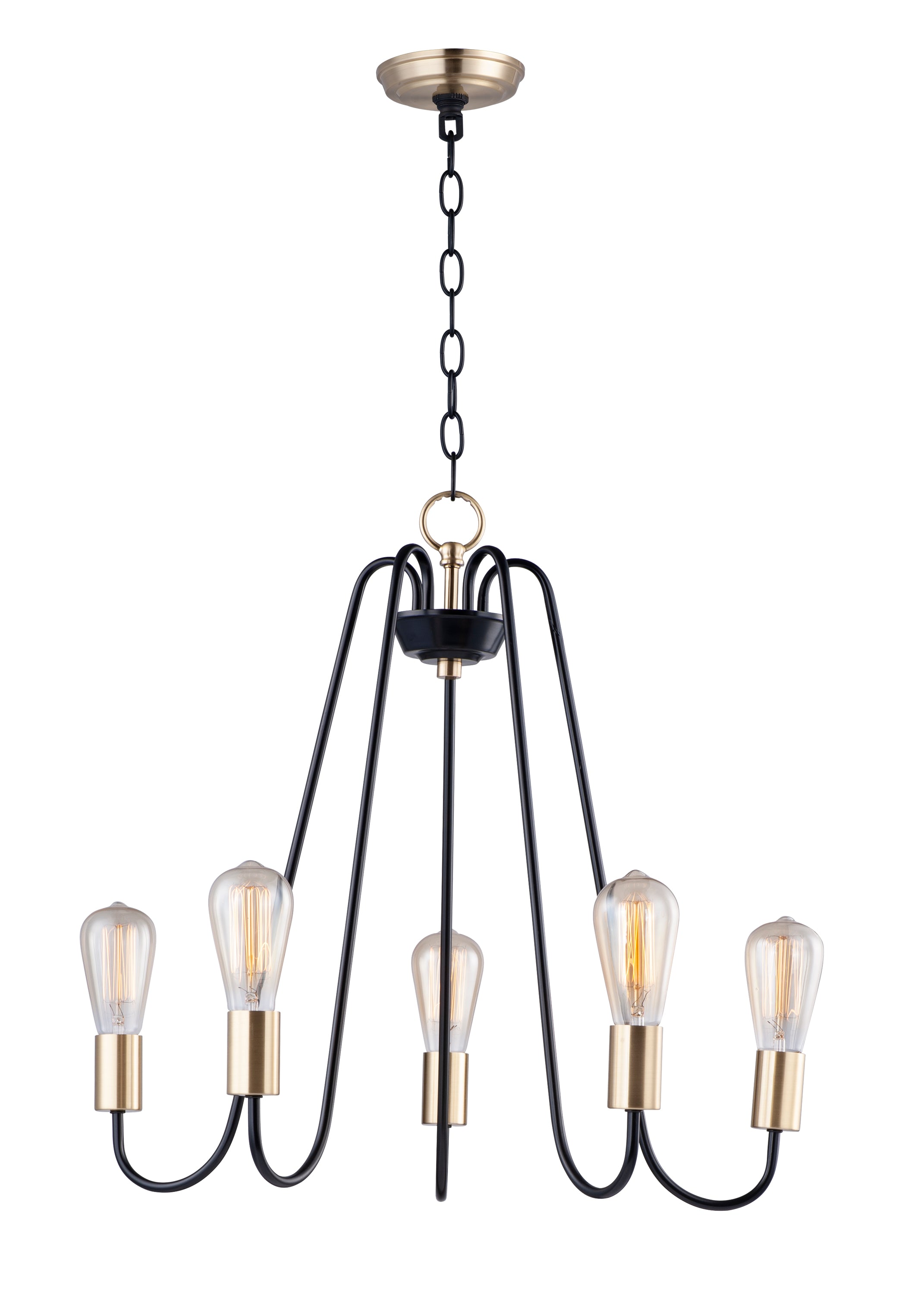 HAVEN Chandelier Bronze, Gold - 11735OIAB | MAXIM/ET2