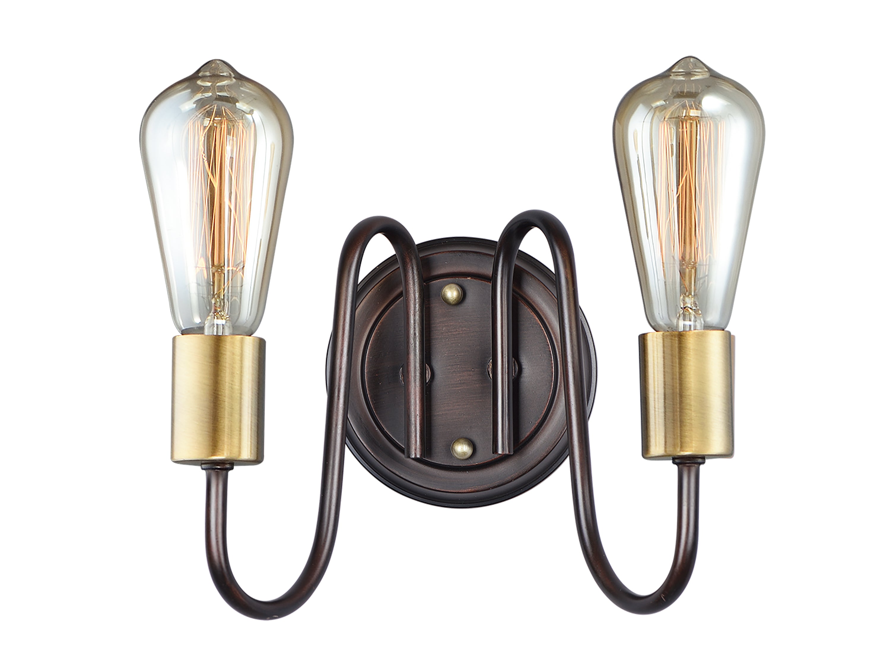 HAVEN Sconce Bronze, Gold - 11739OIAB | MAXIM/ET2