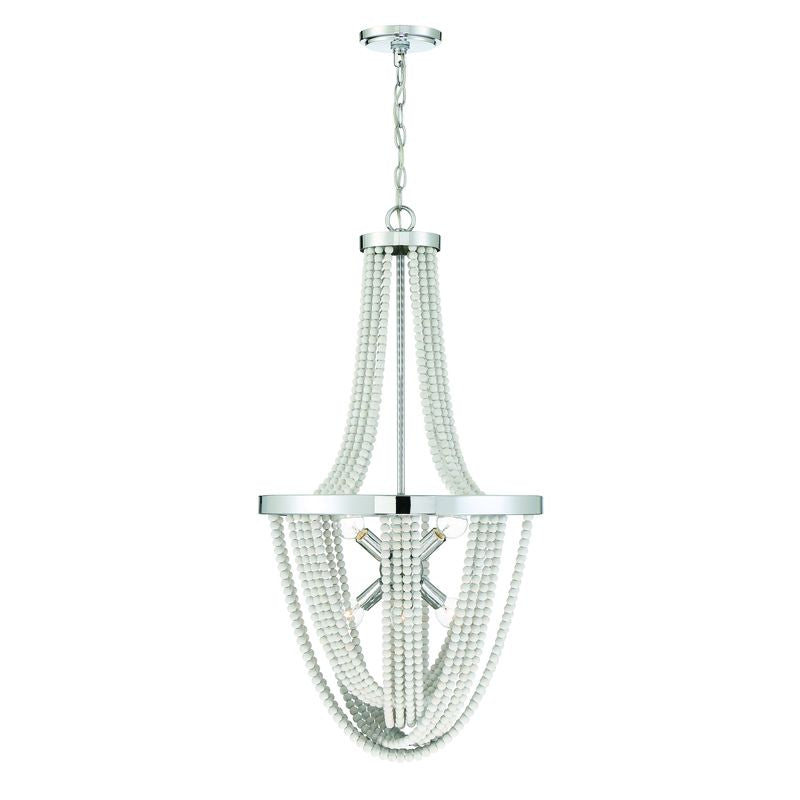 CONTESSA Chandelier Chrome - 1-1765-6-110 | SAVOYS