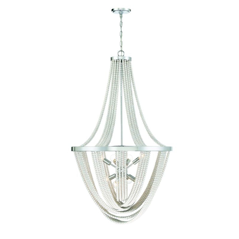 CONTESSA Chandelier Chrome - 1-1766-8-110 | SAVOYS