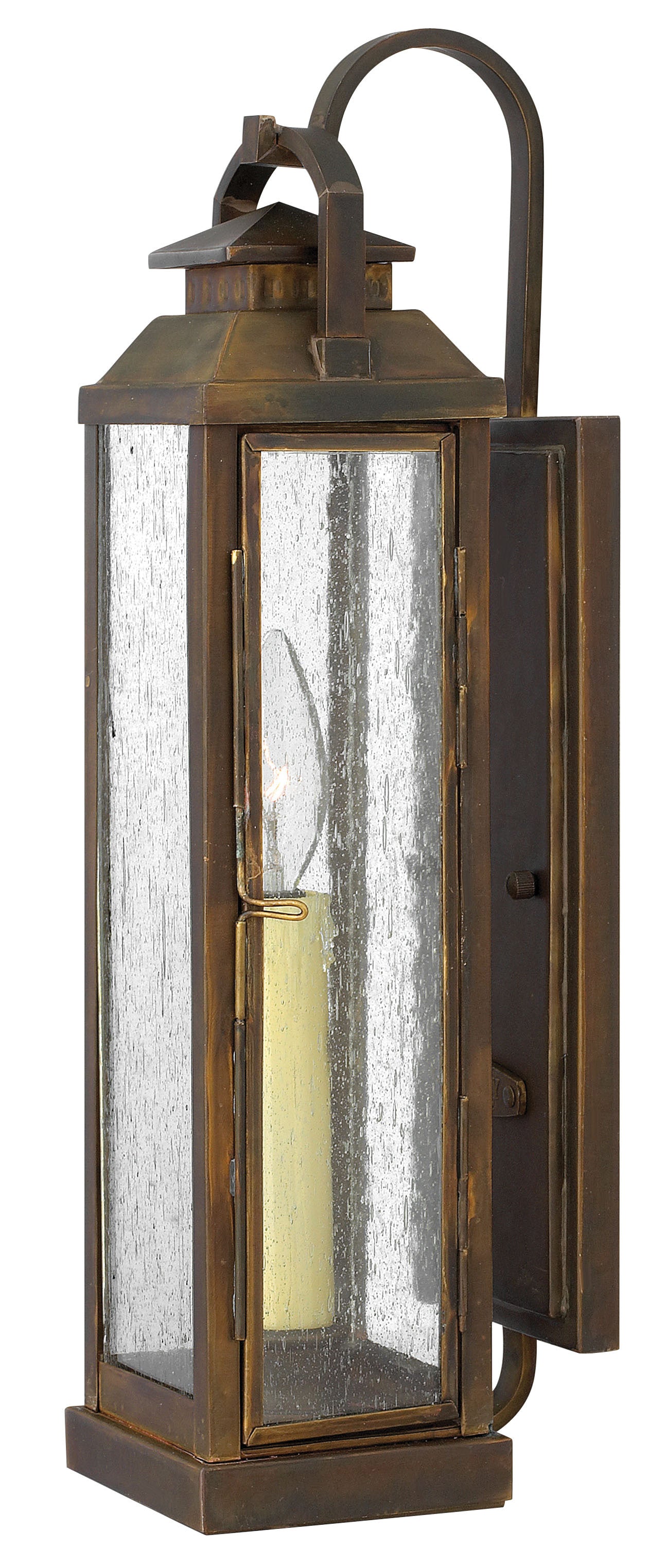 REVERE Outdoor sconce Gold - 1180SN | HINKLEY
