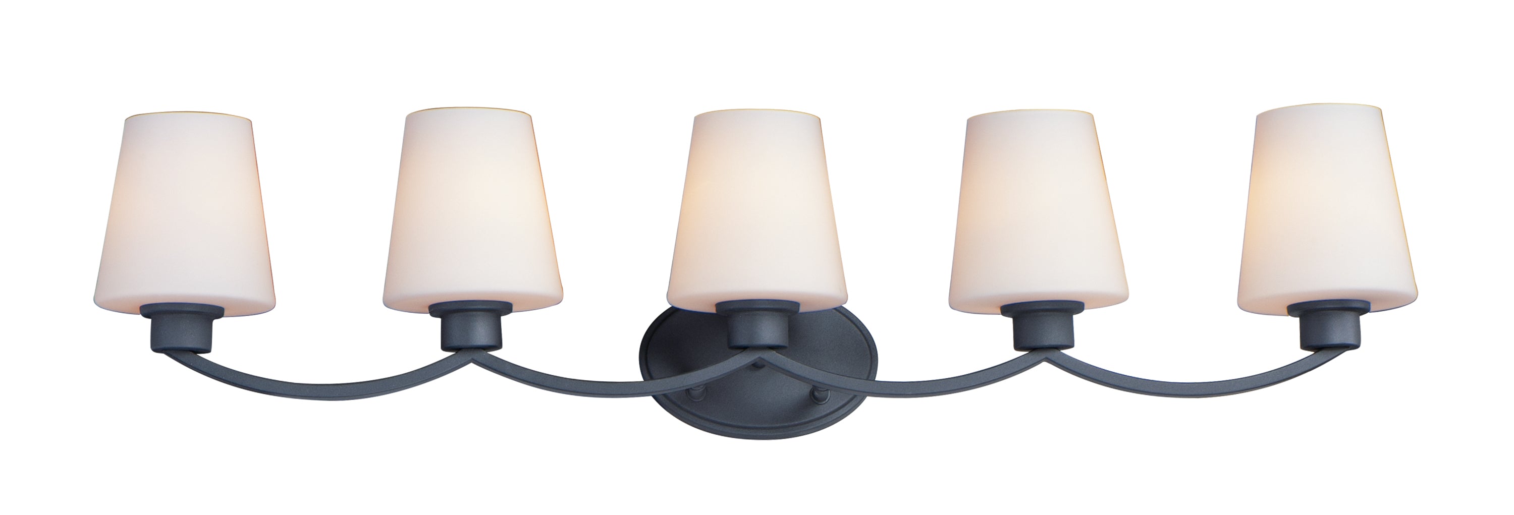 SHELTER Murale salle de bain Noir - 11835SWBK | MAXIM/ET2