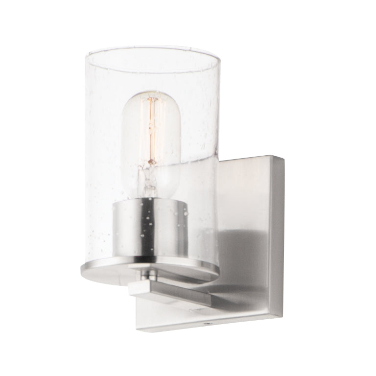 SLEEK Bathroom sconce Nickel - 11841CDSN | MAXIM/ET2