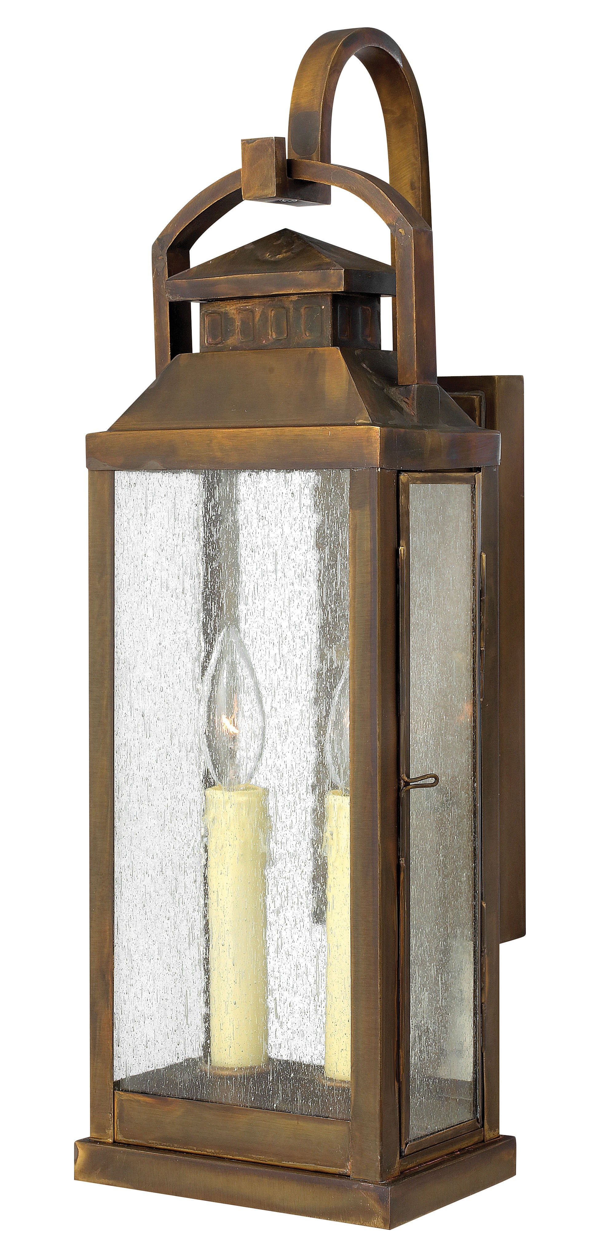 REVERE Outdoor sconce Gold - 1184SN | HINKLEY