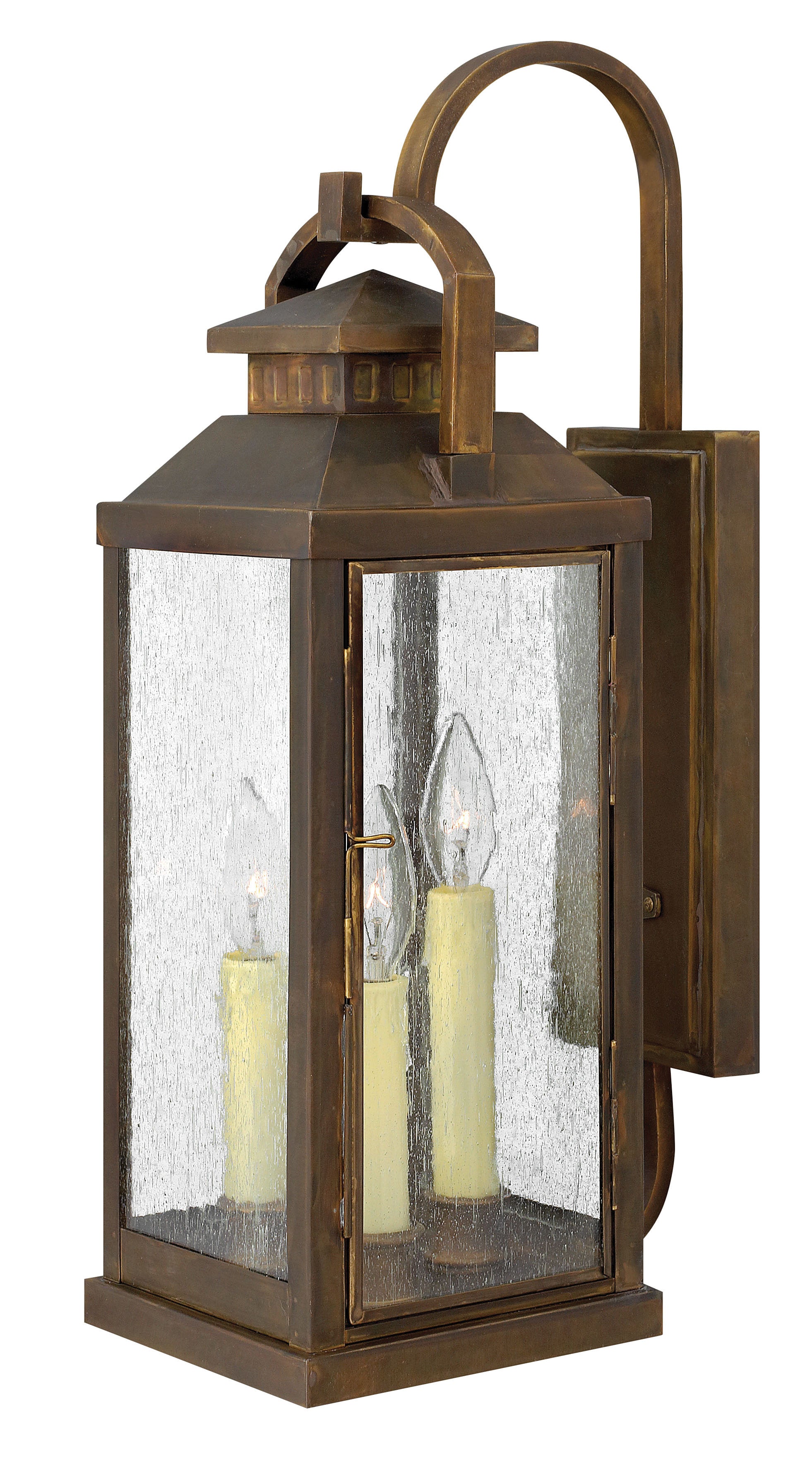 REVERE Outdoor sconce Gold - 1185SN | HINKLEY