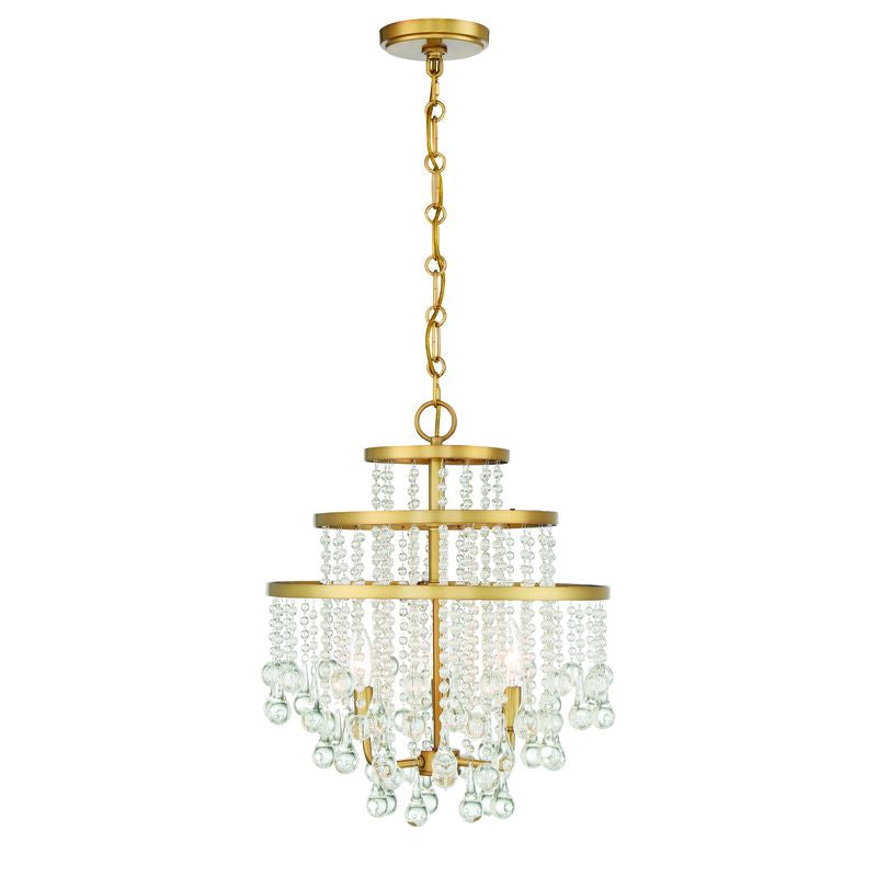 LUNA Chandelier Or - 1-1865-3-322 | SAVOY HOUSE