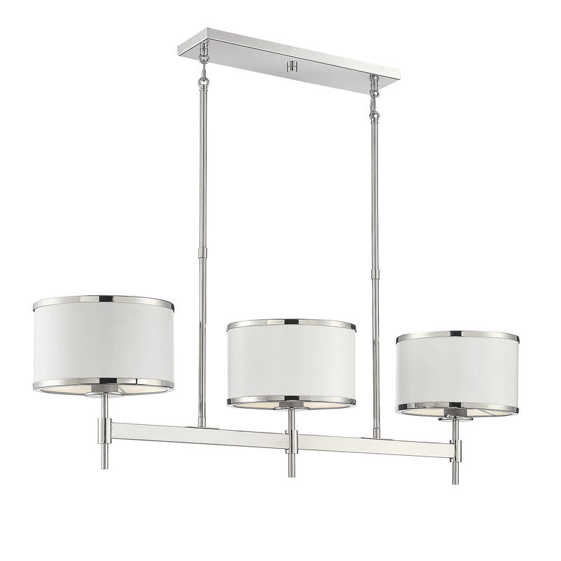 DELPHI Suspension Blanc, Nickel - 1-187-3-172 | SAVOY HOUSE