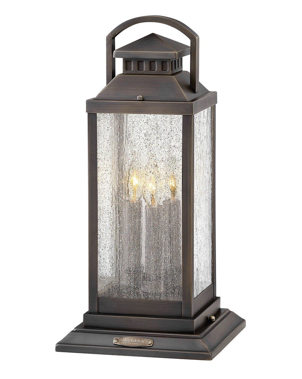 REVERE Outdoor portative lamp Bronze - 1187BLB-LV | HINKLEY