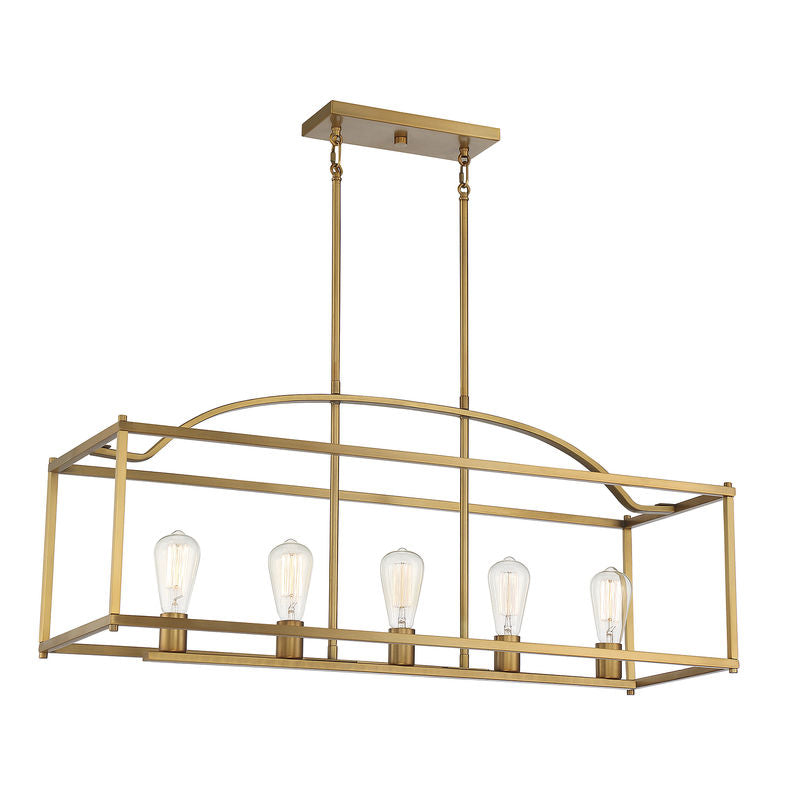 PALLADIAN Chandelier Or - 1-190-5-322 | SAVOYS