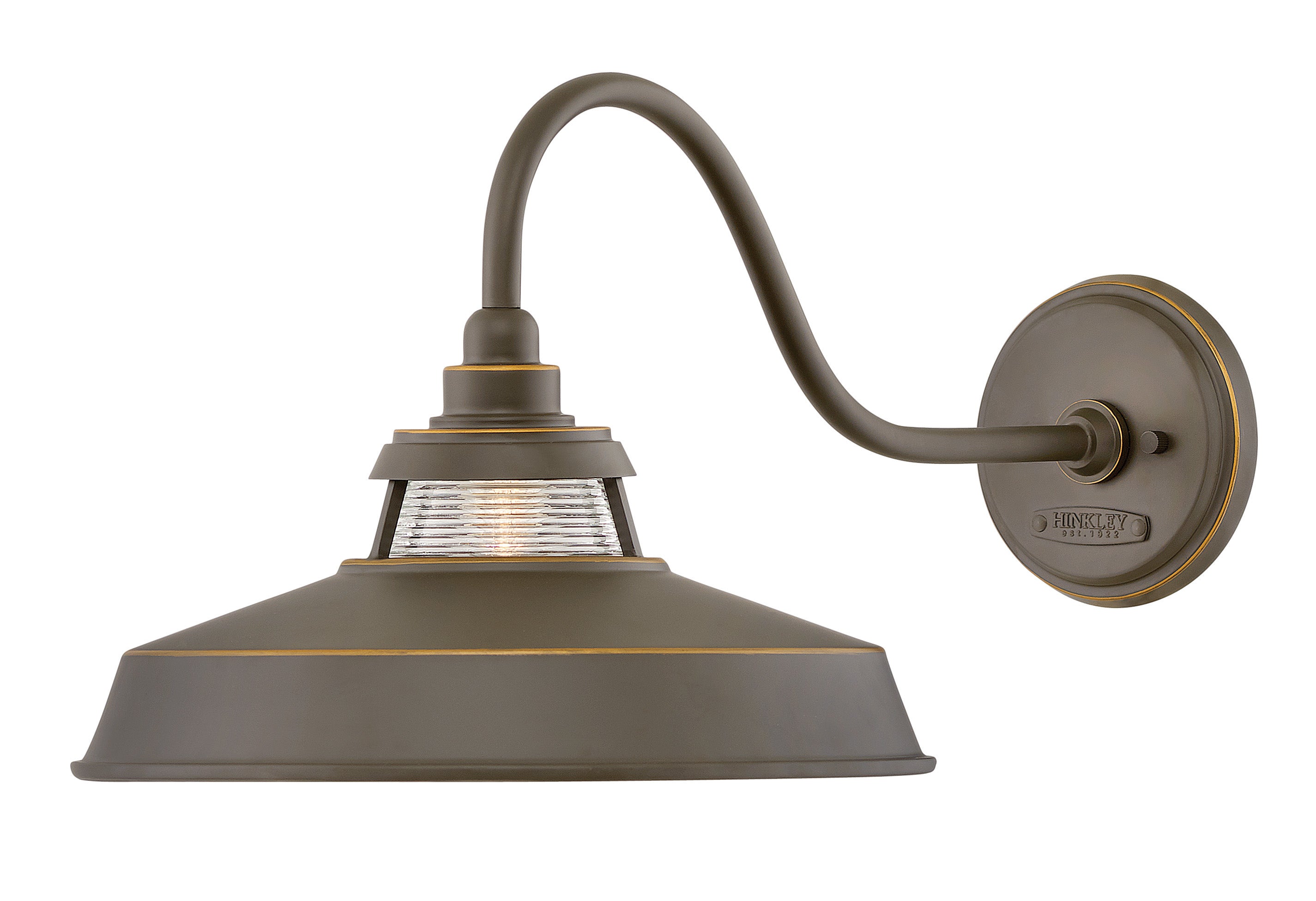 TROYER Outdoor sconce Bronze - 1195OZ | HINKLEY