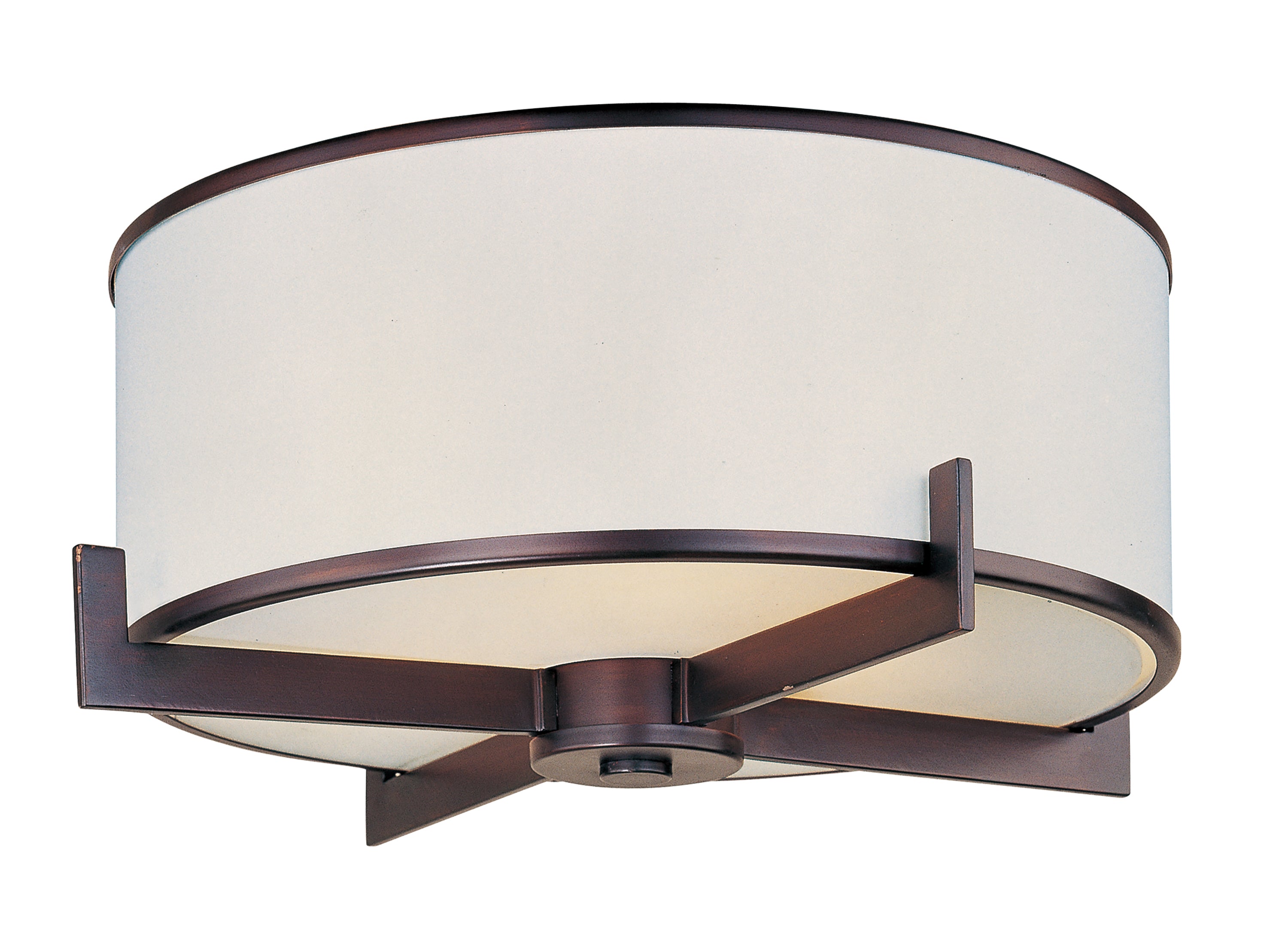 NEXUS Flush mount Bronze - 12050WTOI | MAXIM/ET2